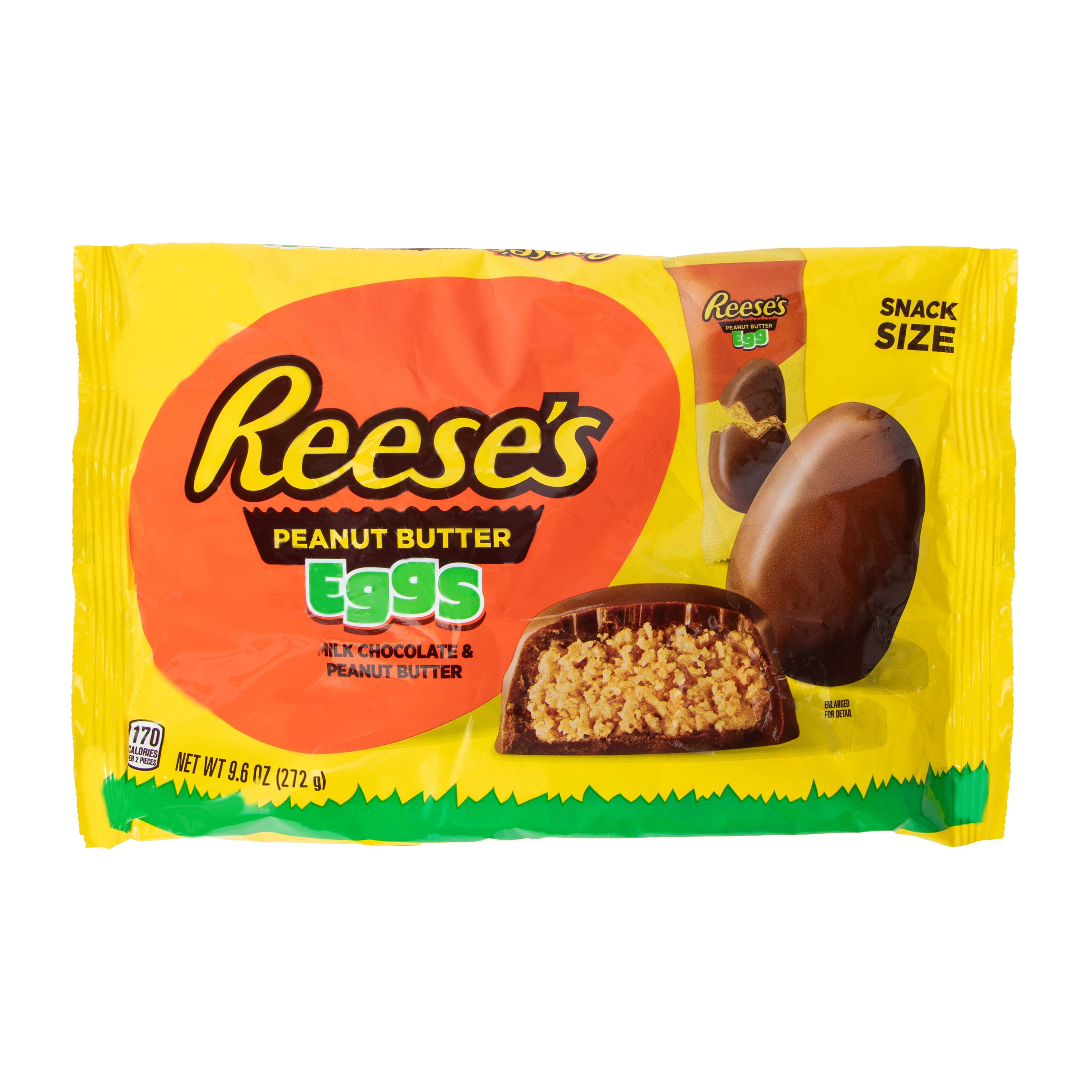 Reese's Snack Size Peanut Butter Eggs 9.6oz