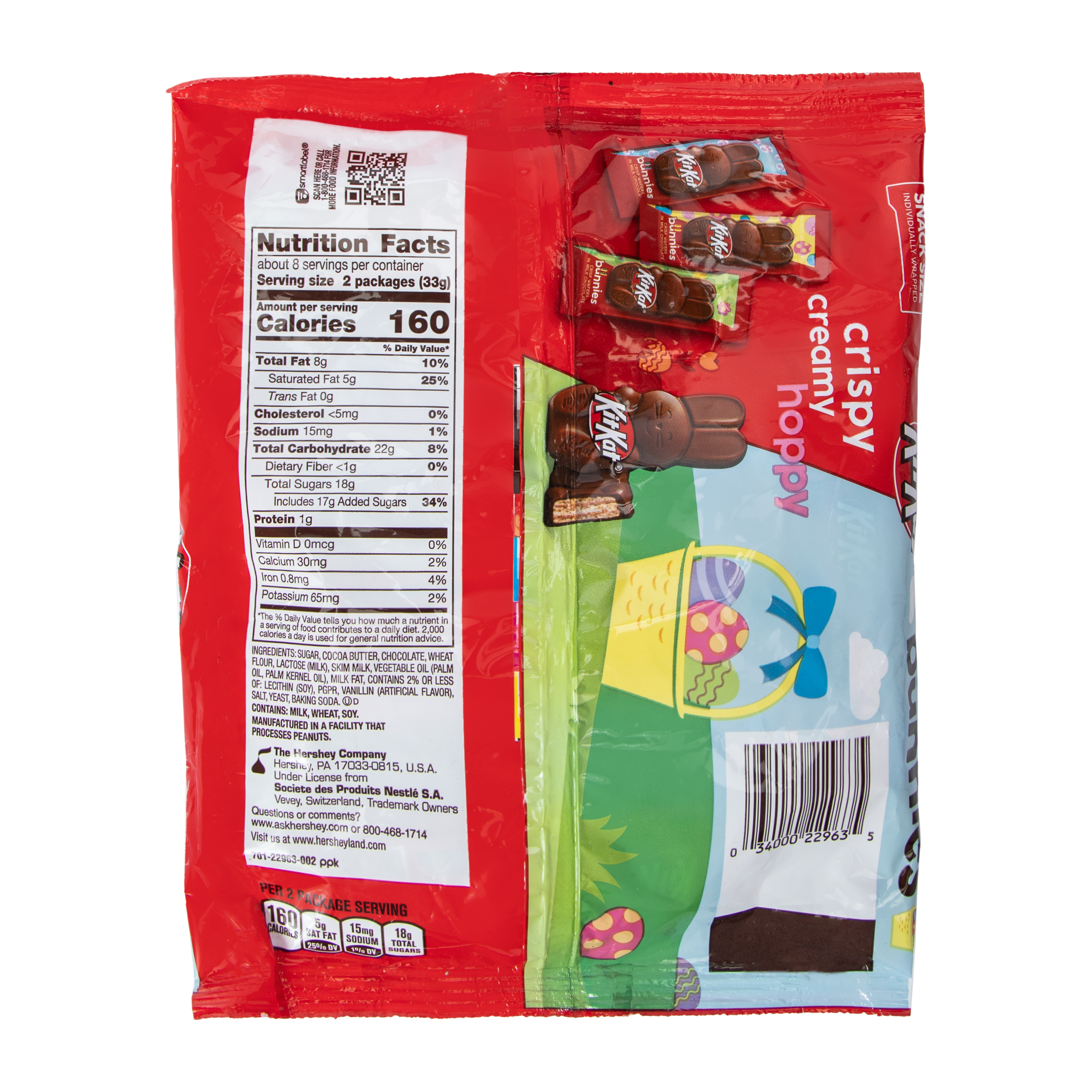 Kit Kat® Snack Size Bunnies 8.85oz
