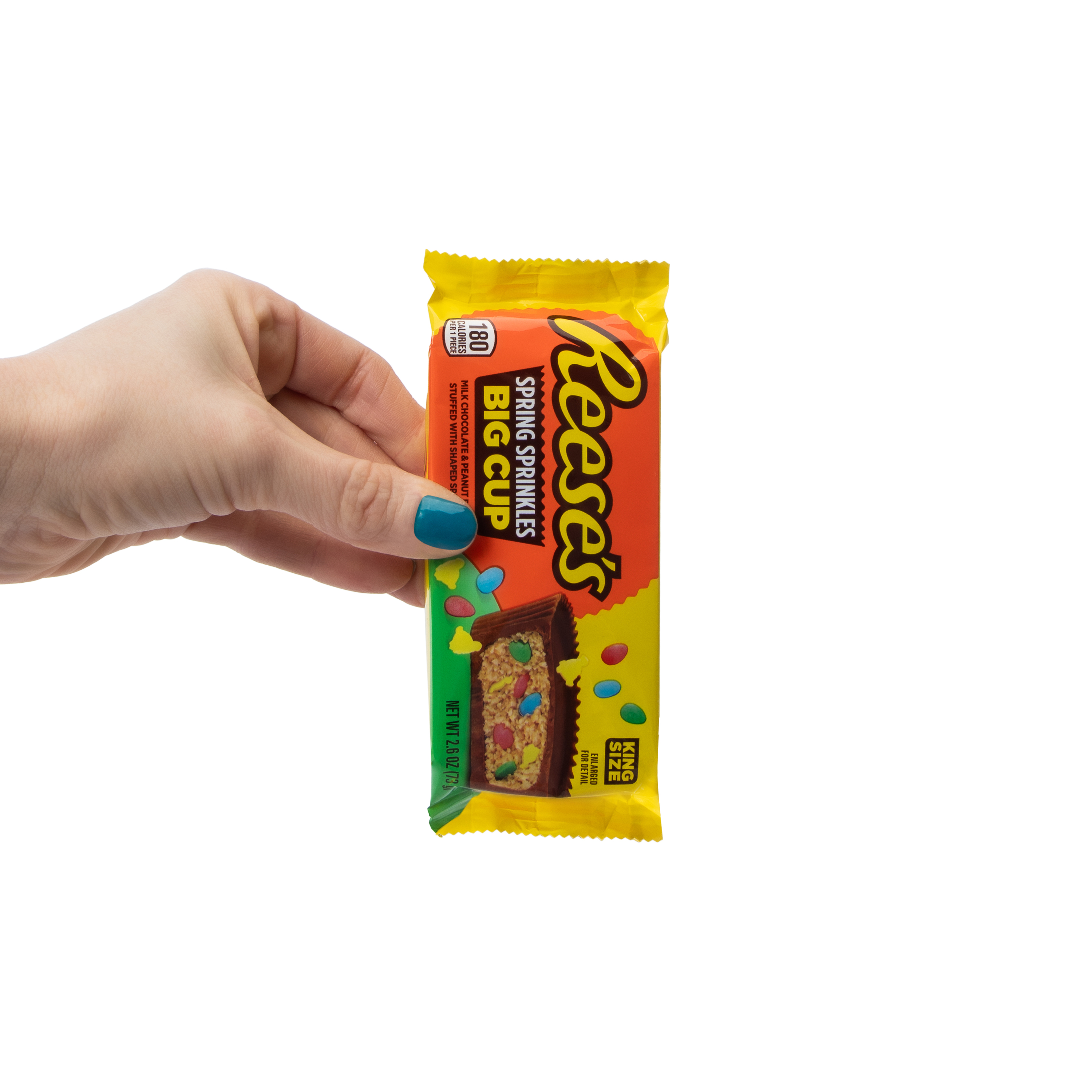 Reese's King Size Spring Sprinkles Big Cup 2.6oz