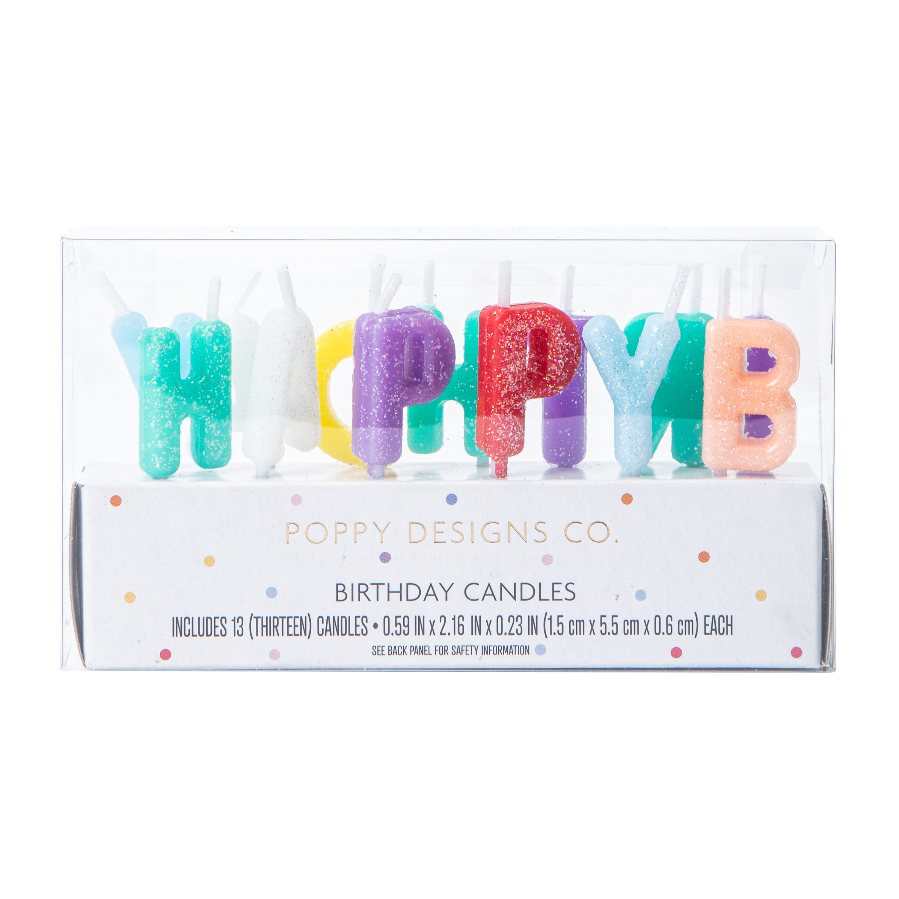 Happy Birthday - Birthday Candles