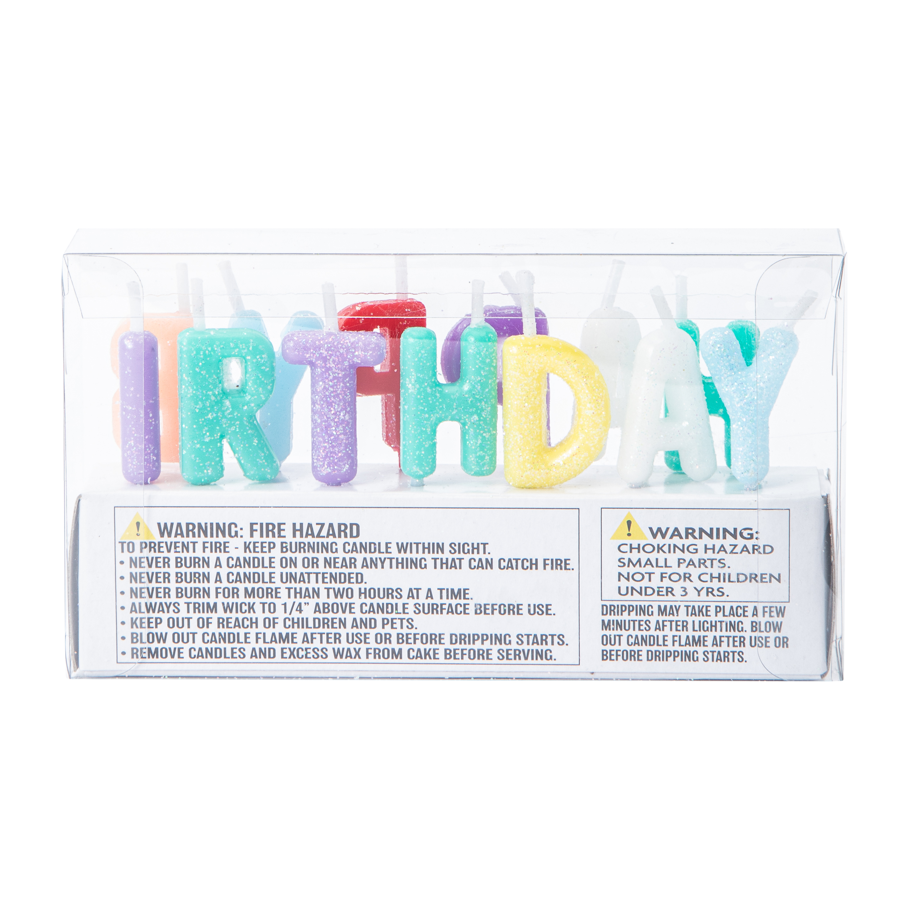 Happy Birthday - Birthday Candles