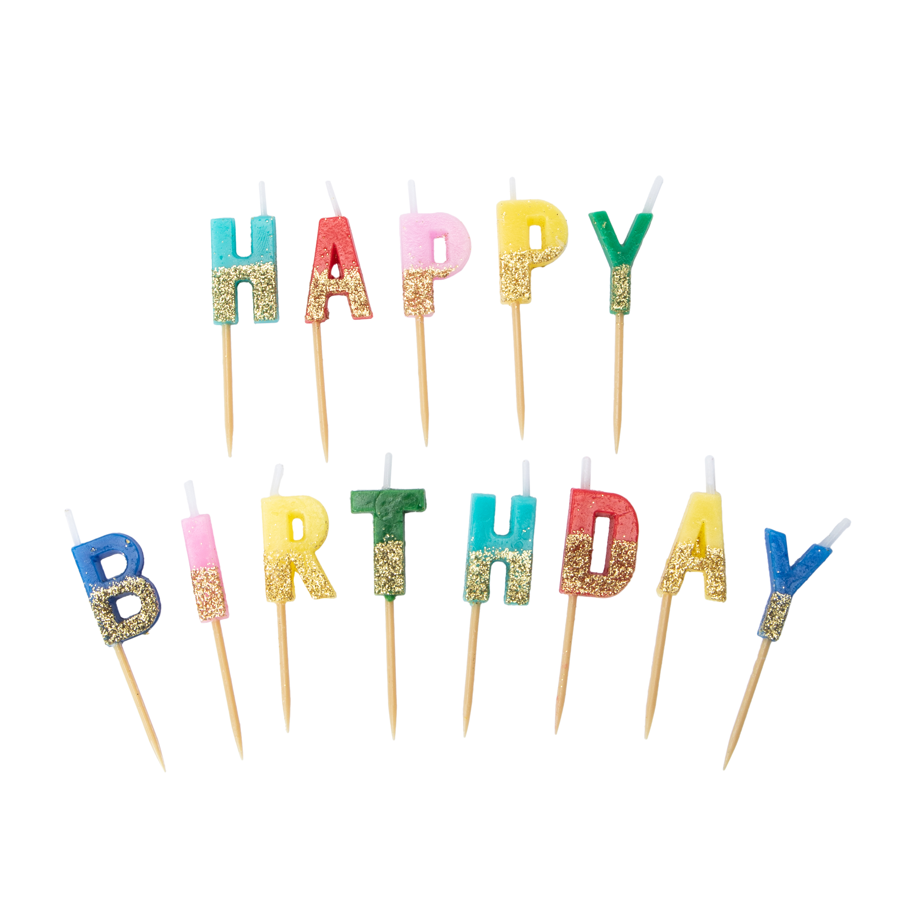 Happy Birthday  Candles