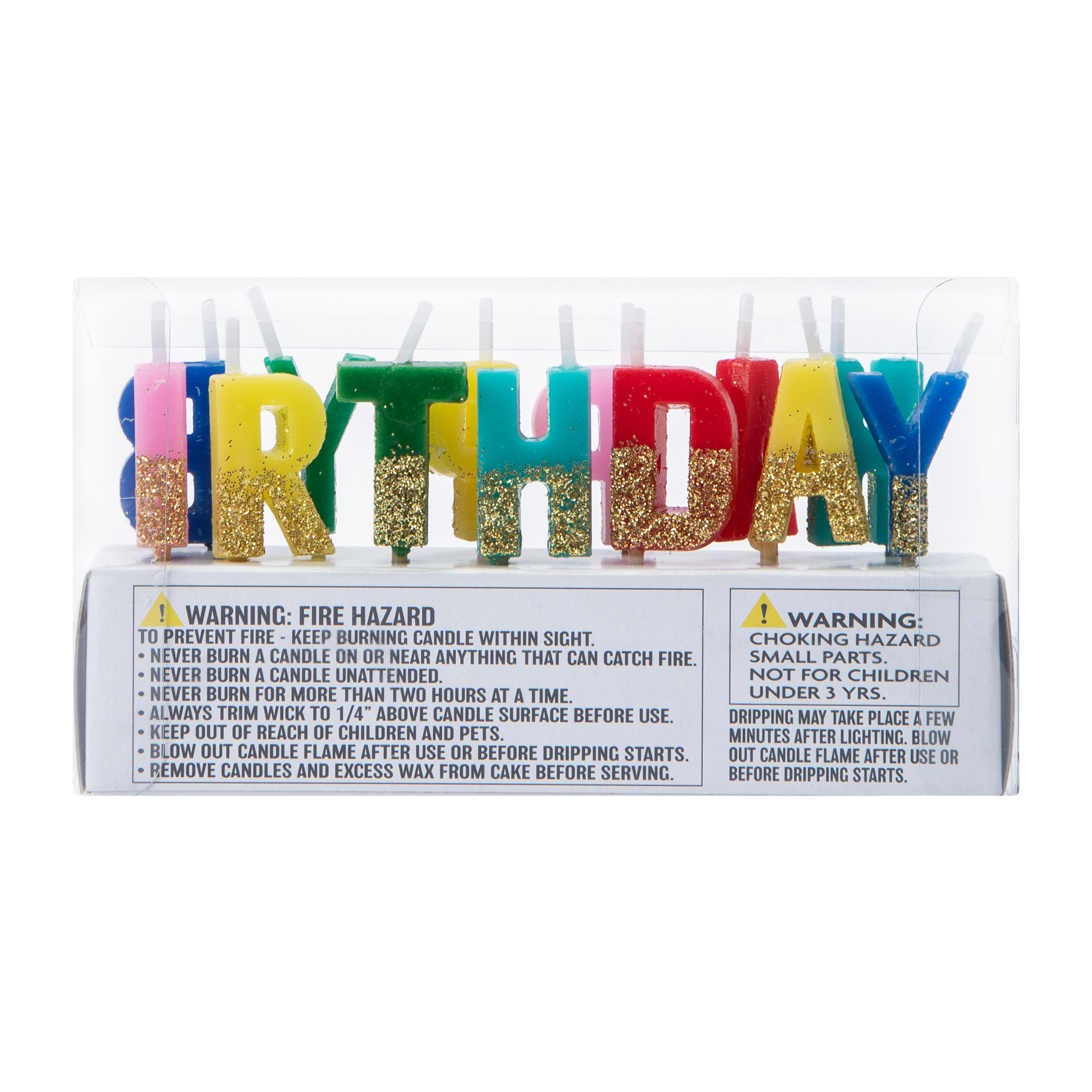 Happy Birthday  Candles
