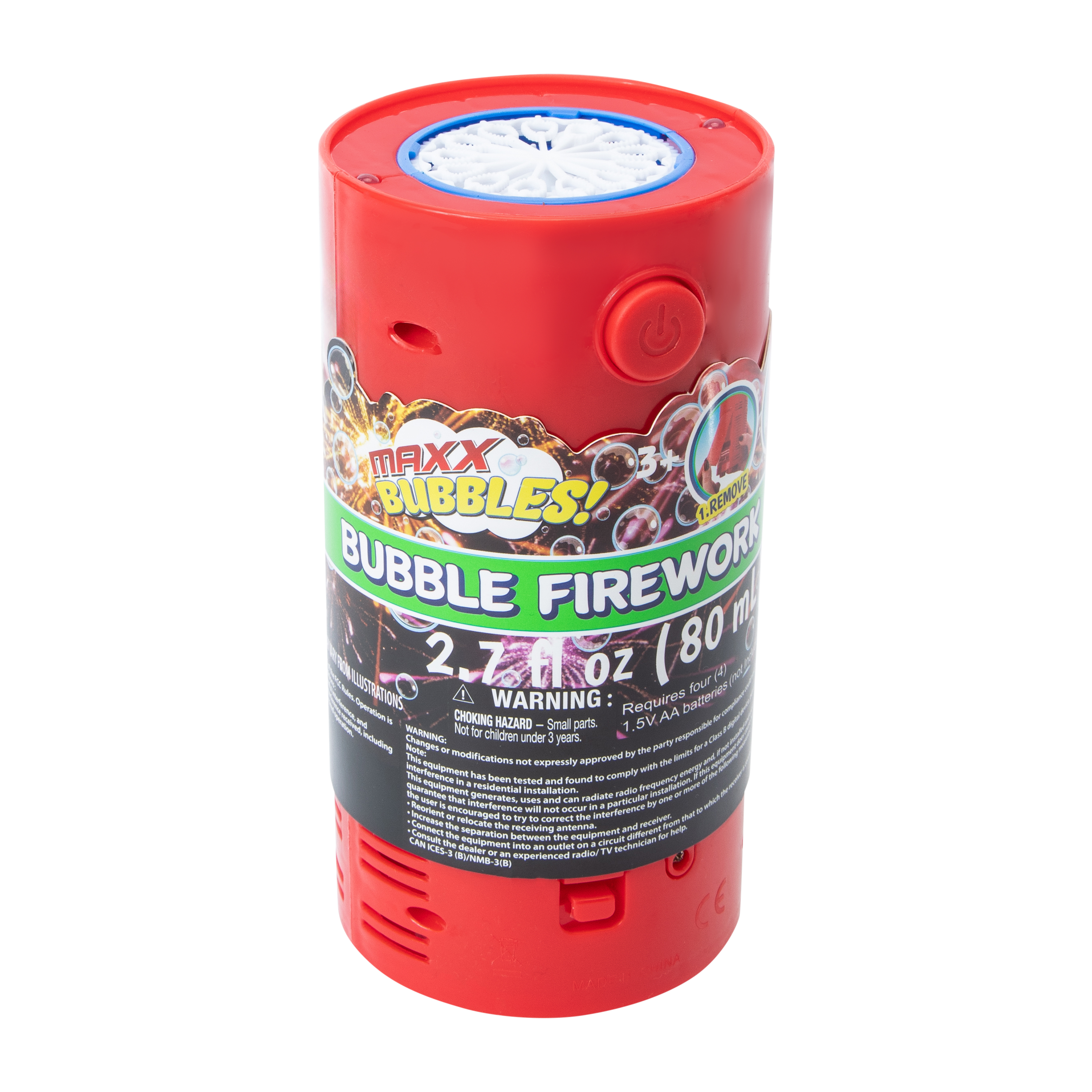 Maxx Bubbles! Bubble Firework 2.7oz