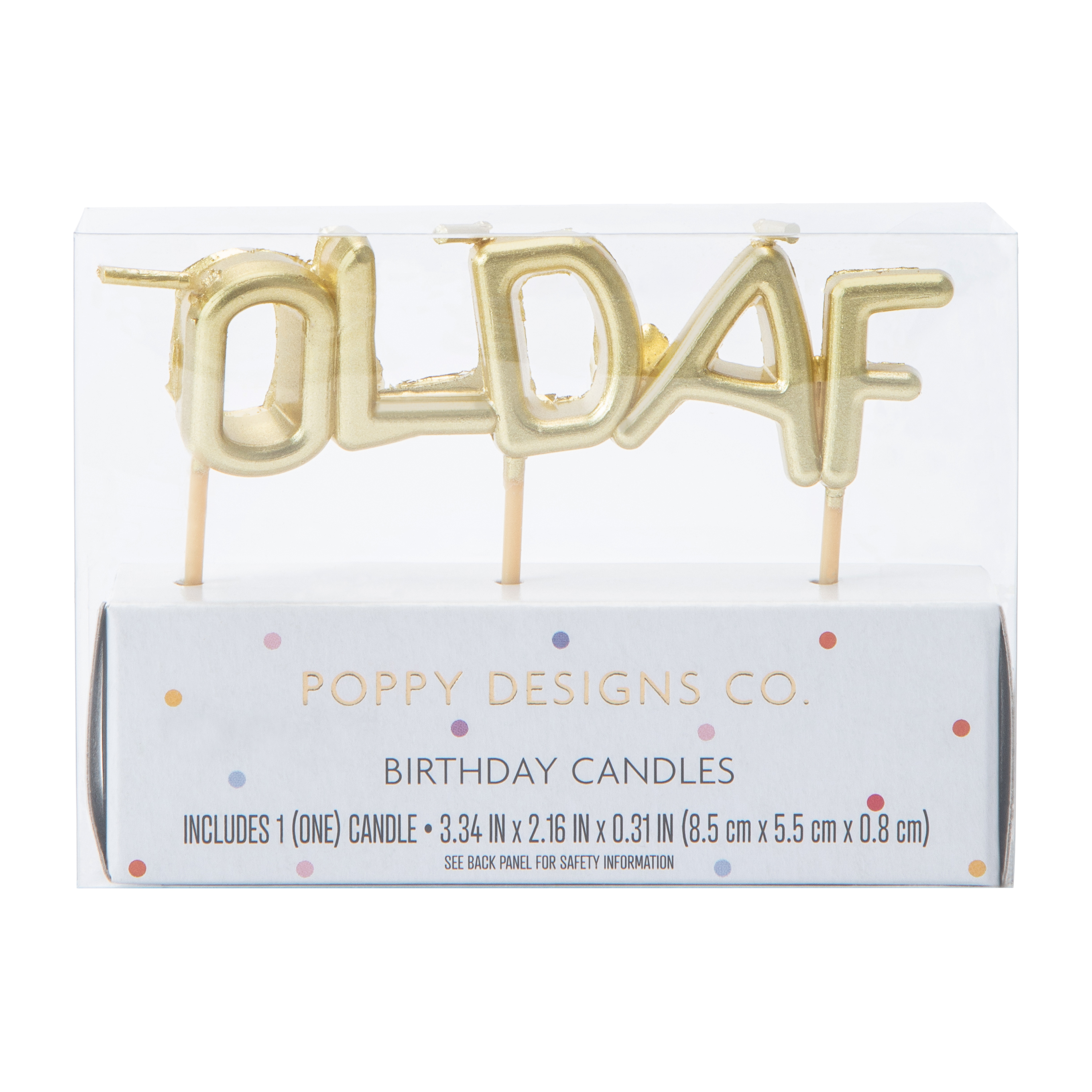 OLD AF Birthday Candles