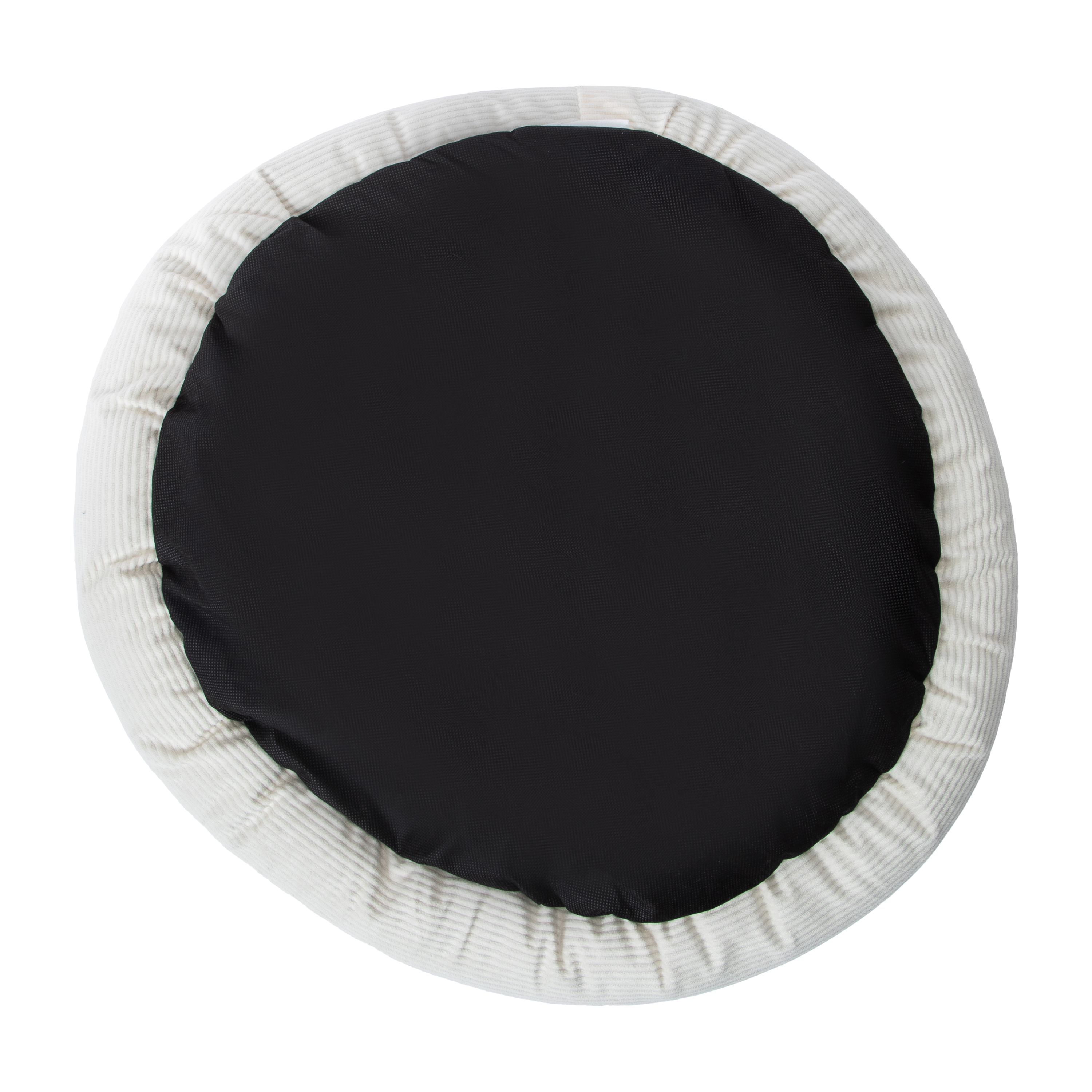 Round Canopy Pet Bed For Cats & Dogs