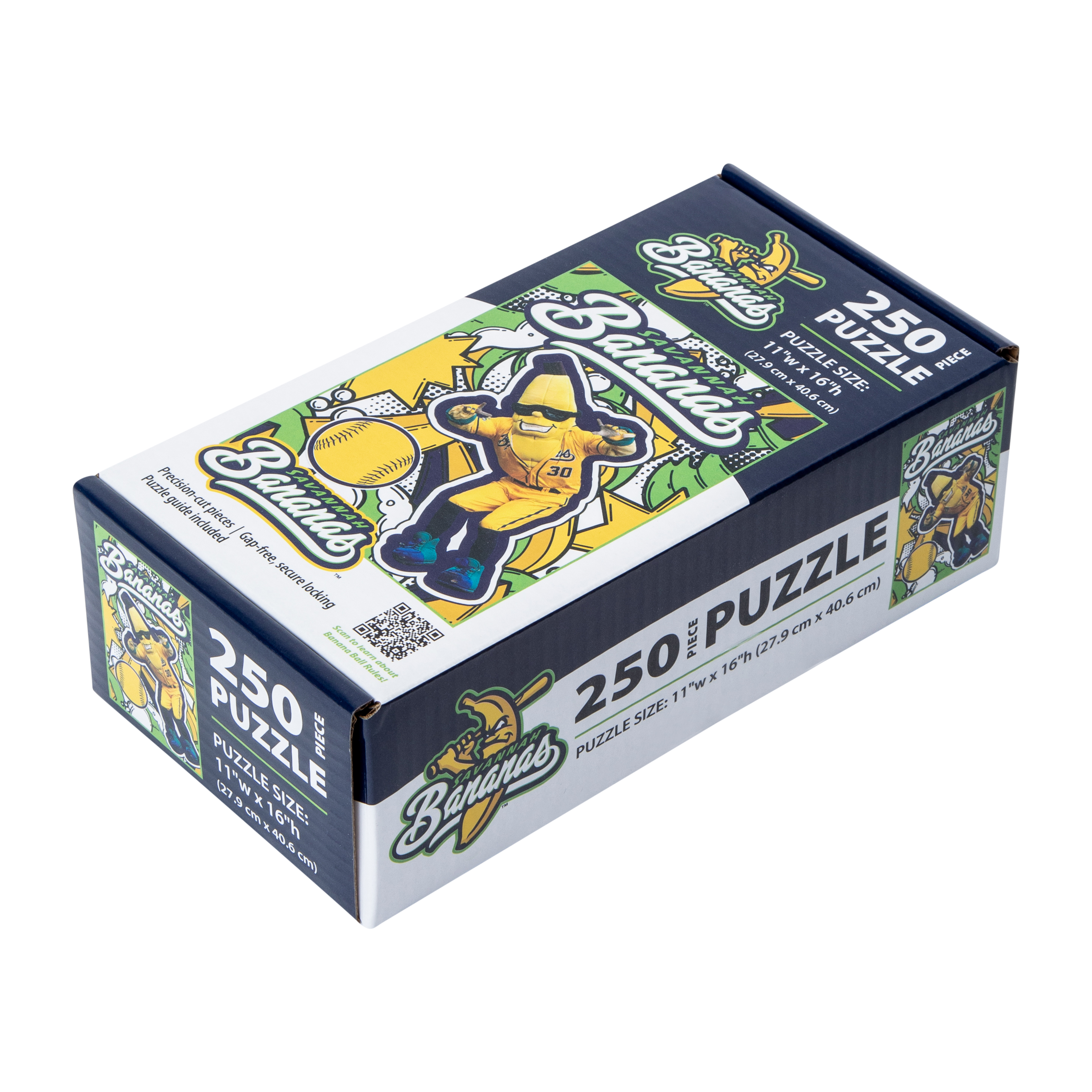 Savannah Bananas™ Banana Ball Puzzle 250-Pieces at Hamilton Place