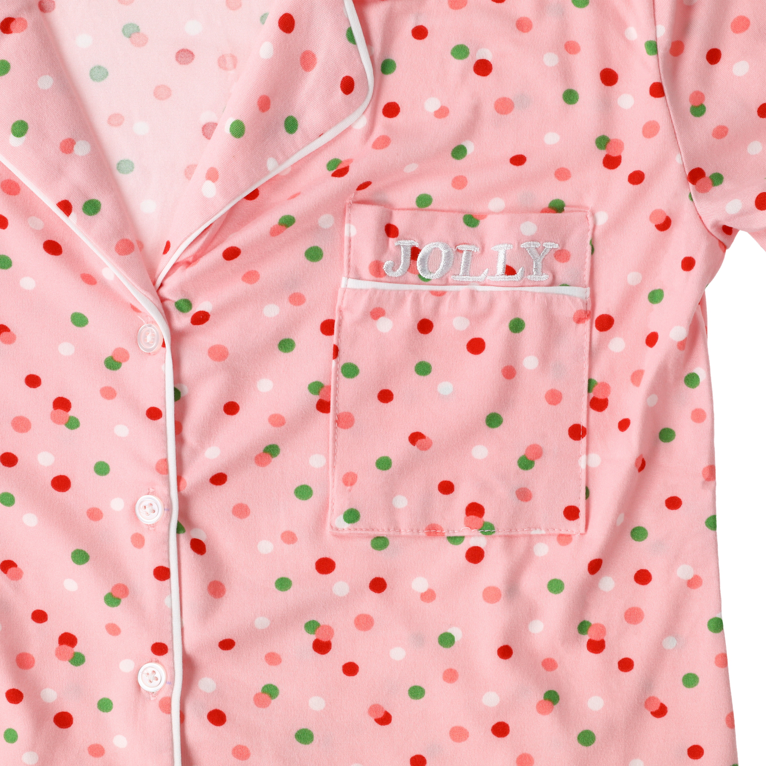 Juniors Notch Collar Printed Top