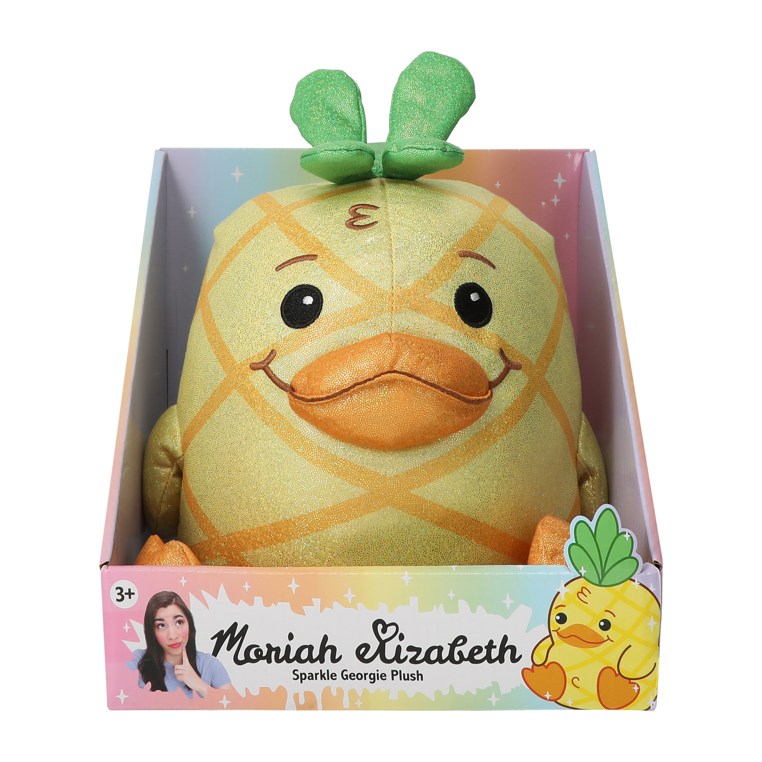 Moriah Elizabeth Sparkle Georgie Plush