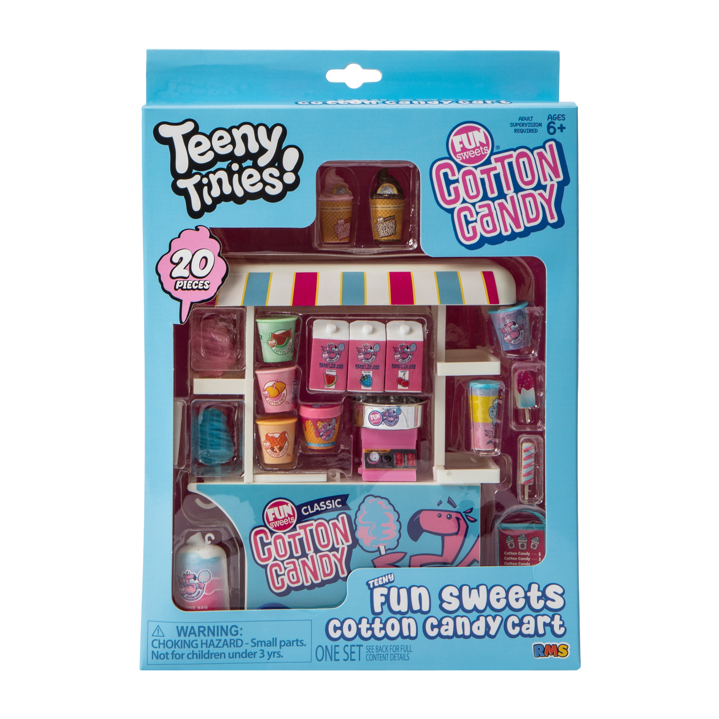 Teeny Tinies Food Experience Set 20-Pcs