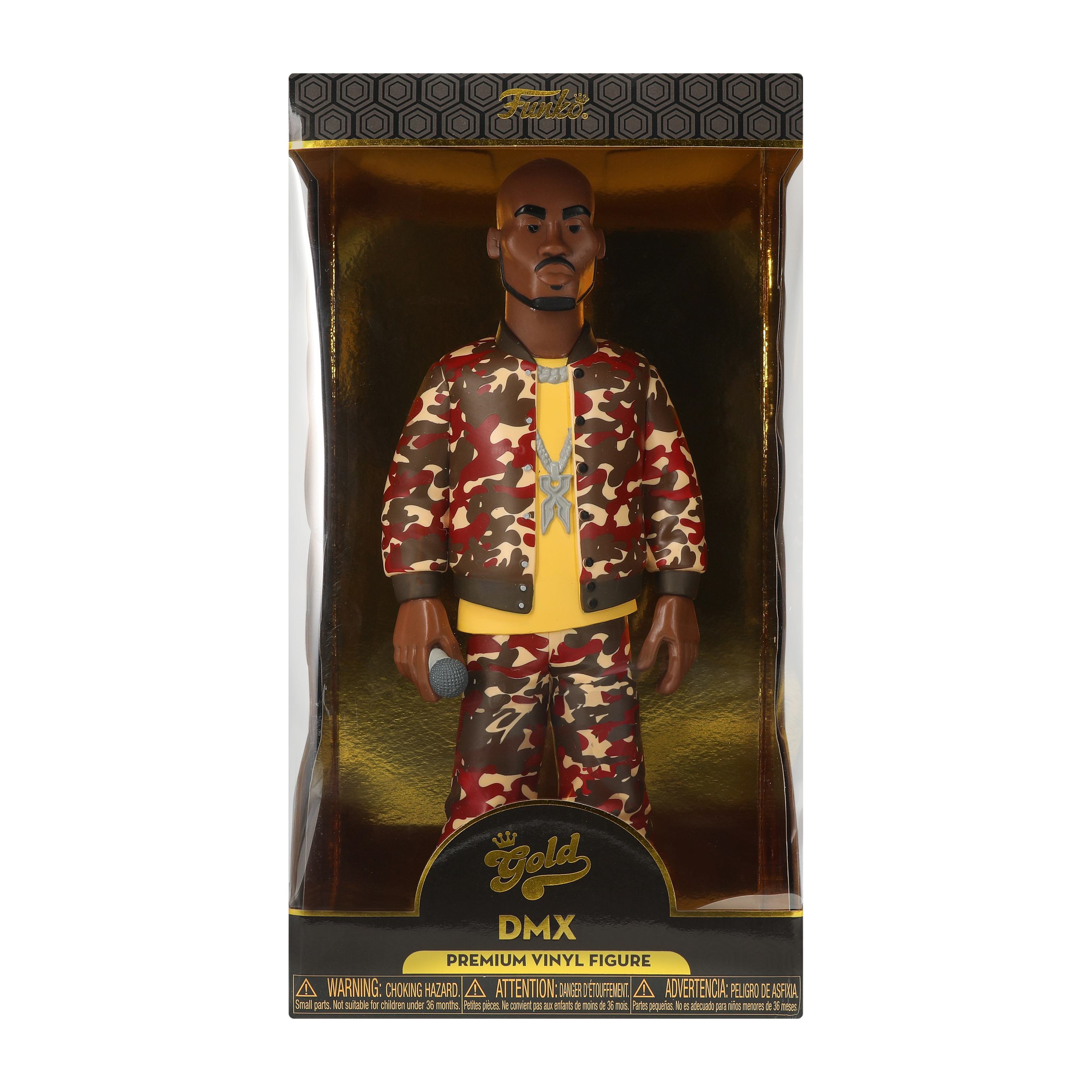 Funko Gold DMX Premium Vinyl Figure