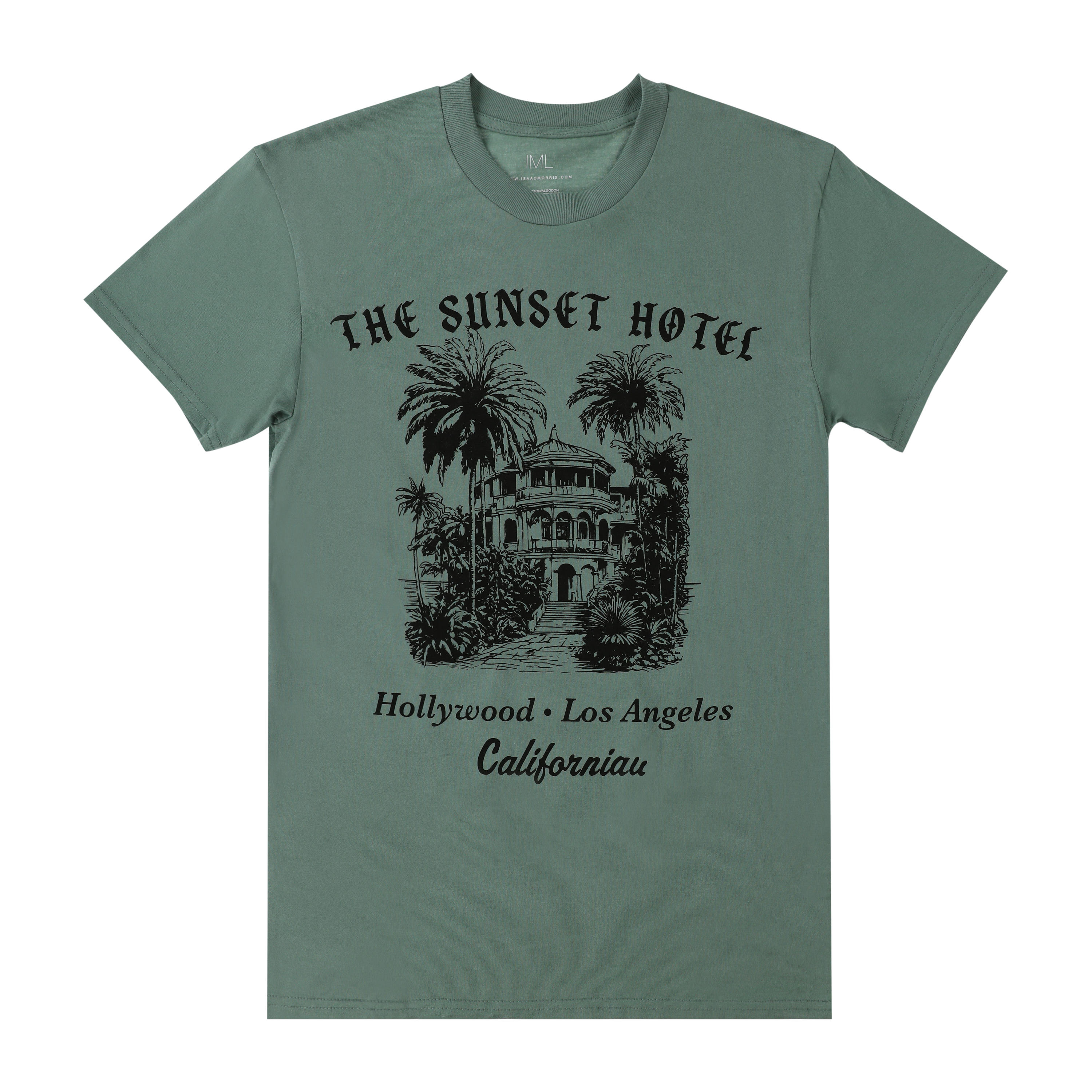 Sunset Hotel Graphic Tee