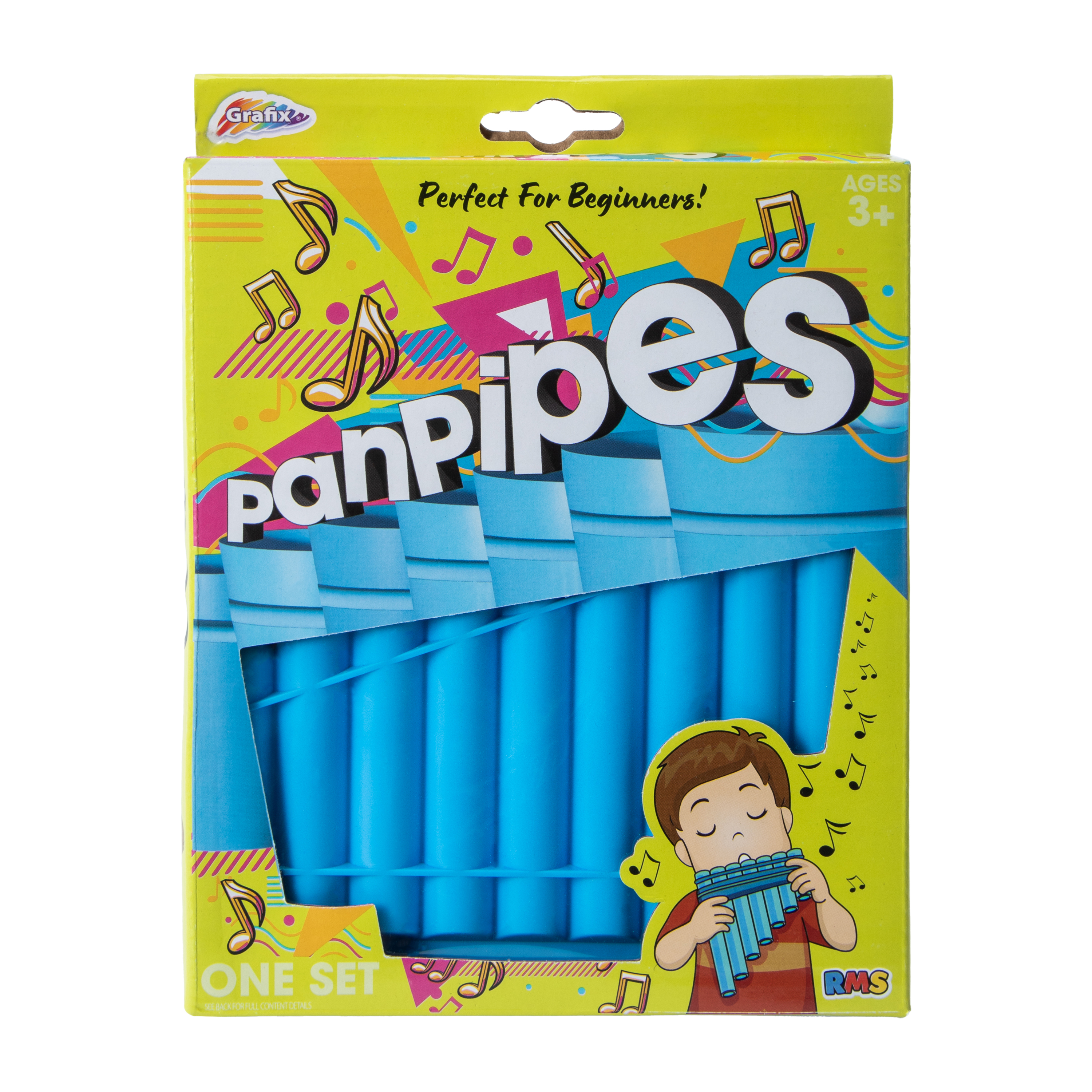 Panpipes Set