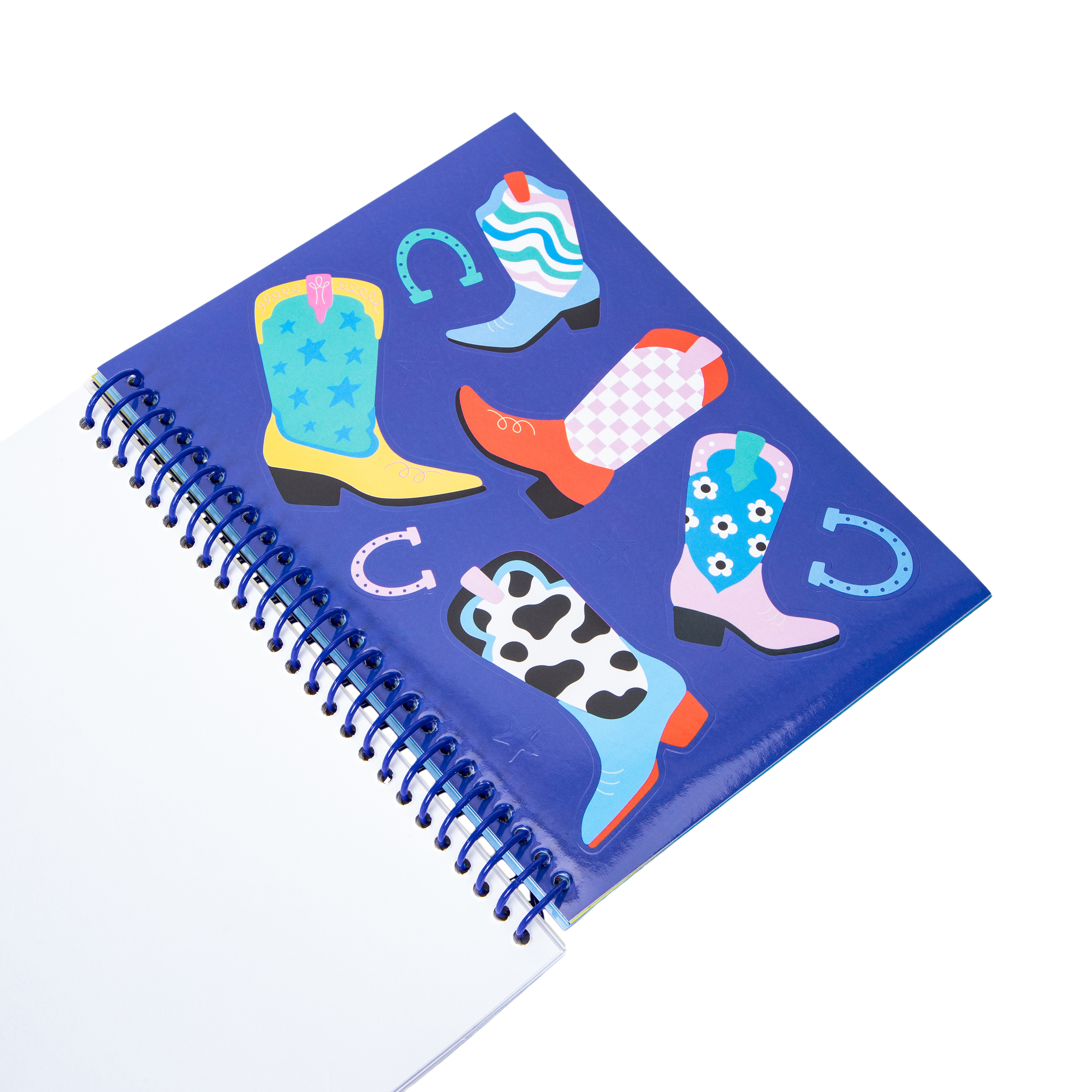 Cover Me With Vinyl Stickers Book