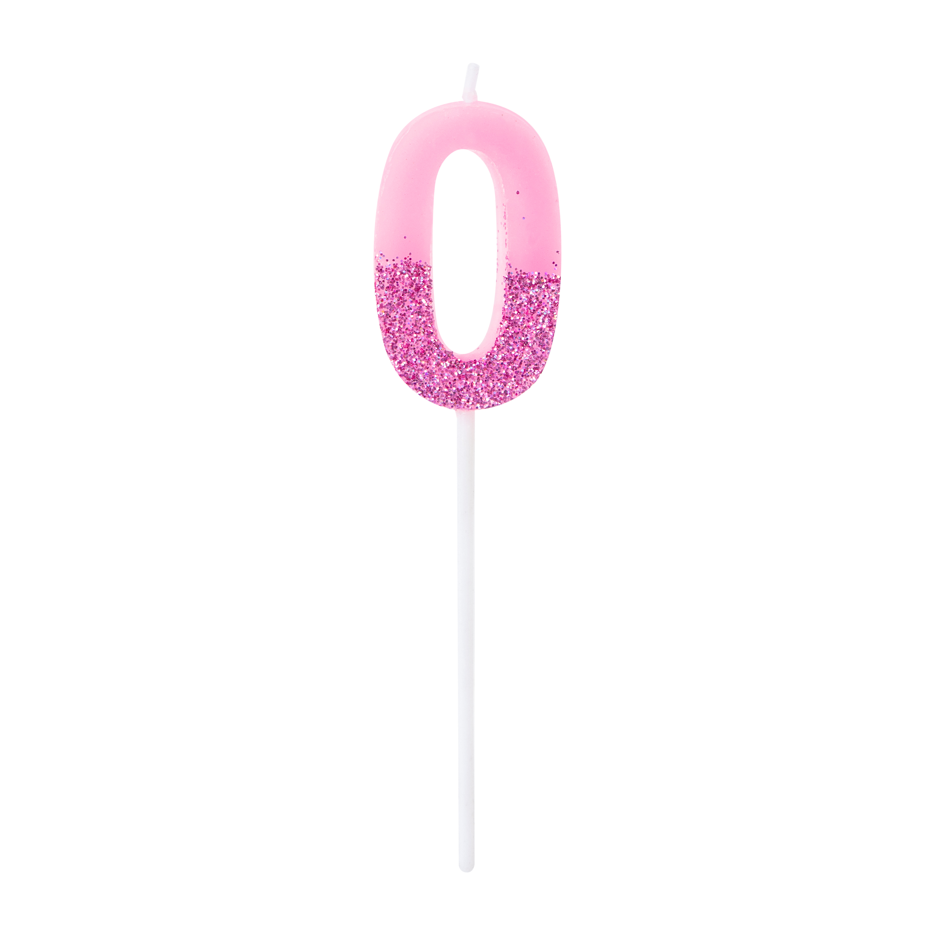 Numbers Birthday Candle