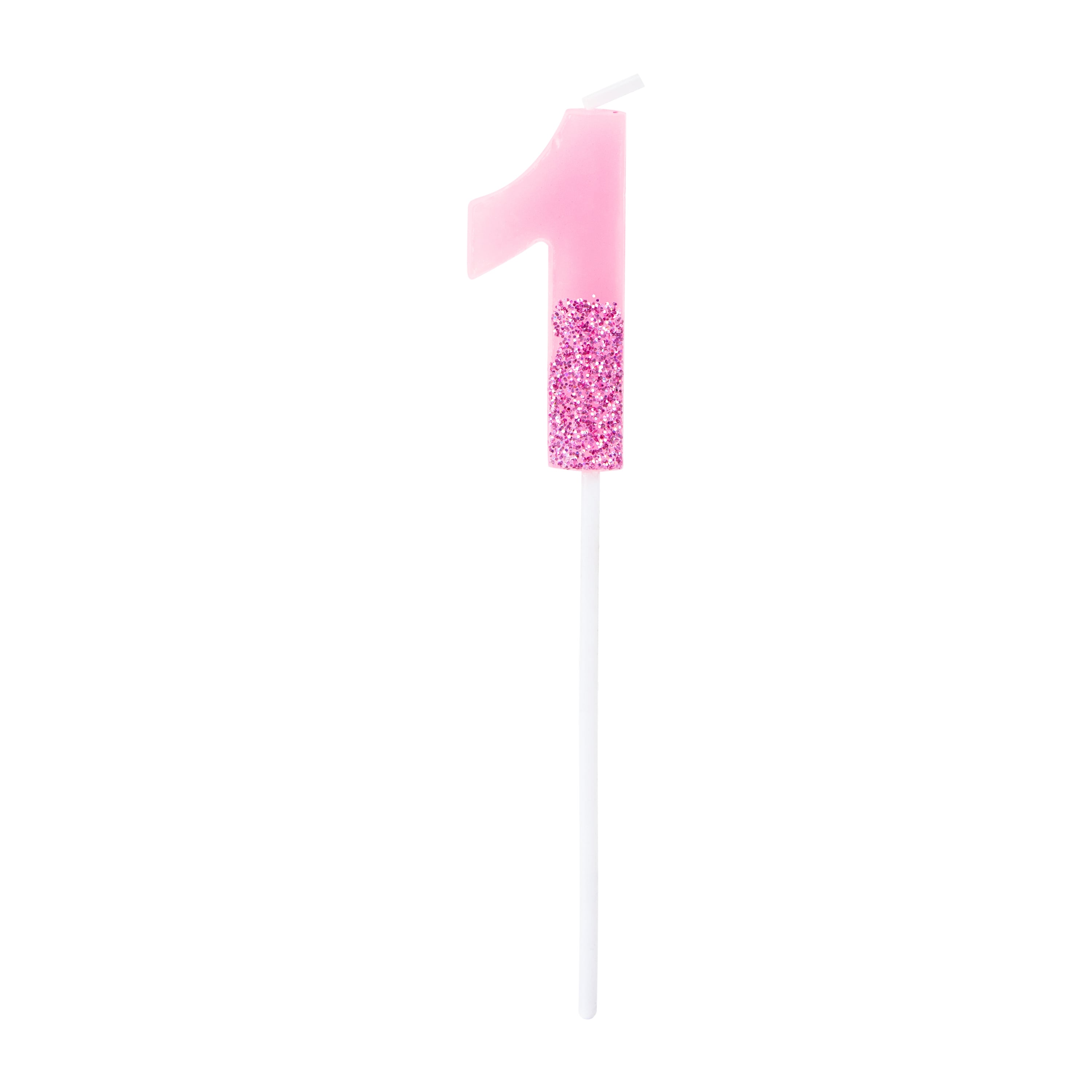 Numbers Birthday Candle
