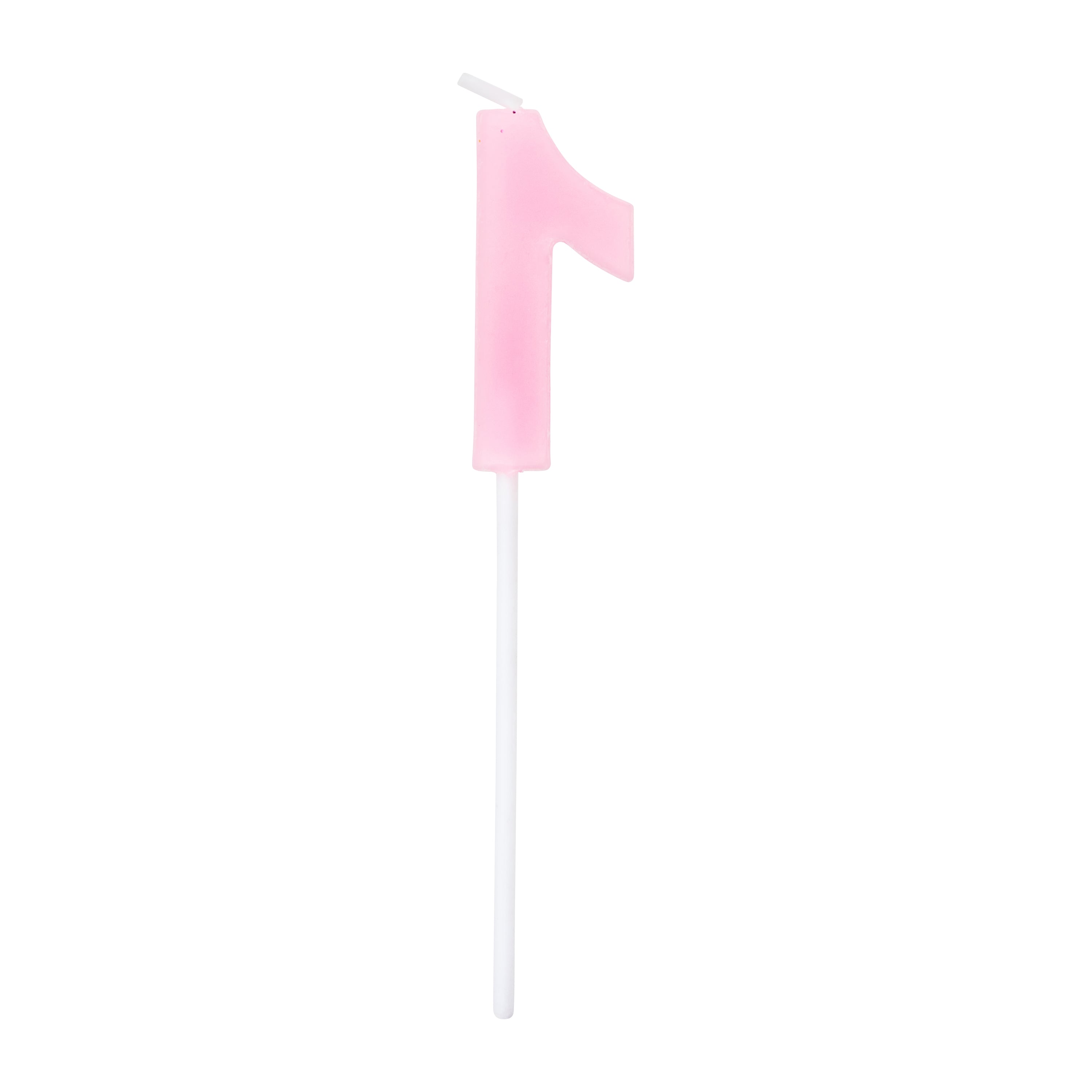 Numbers Birthday Candle