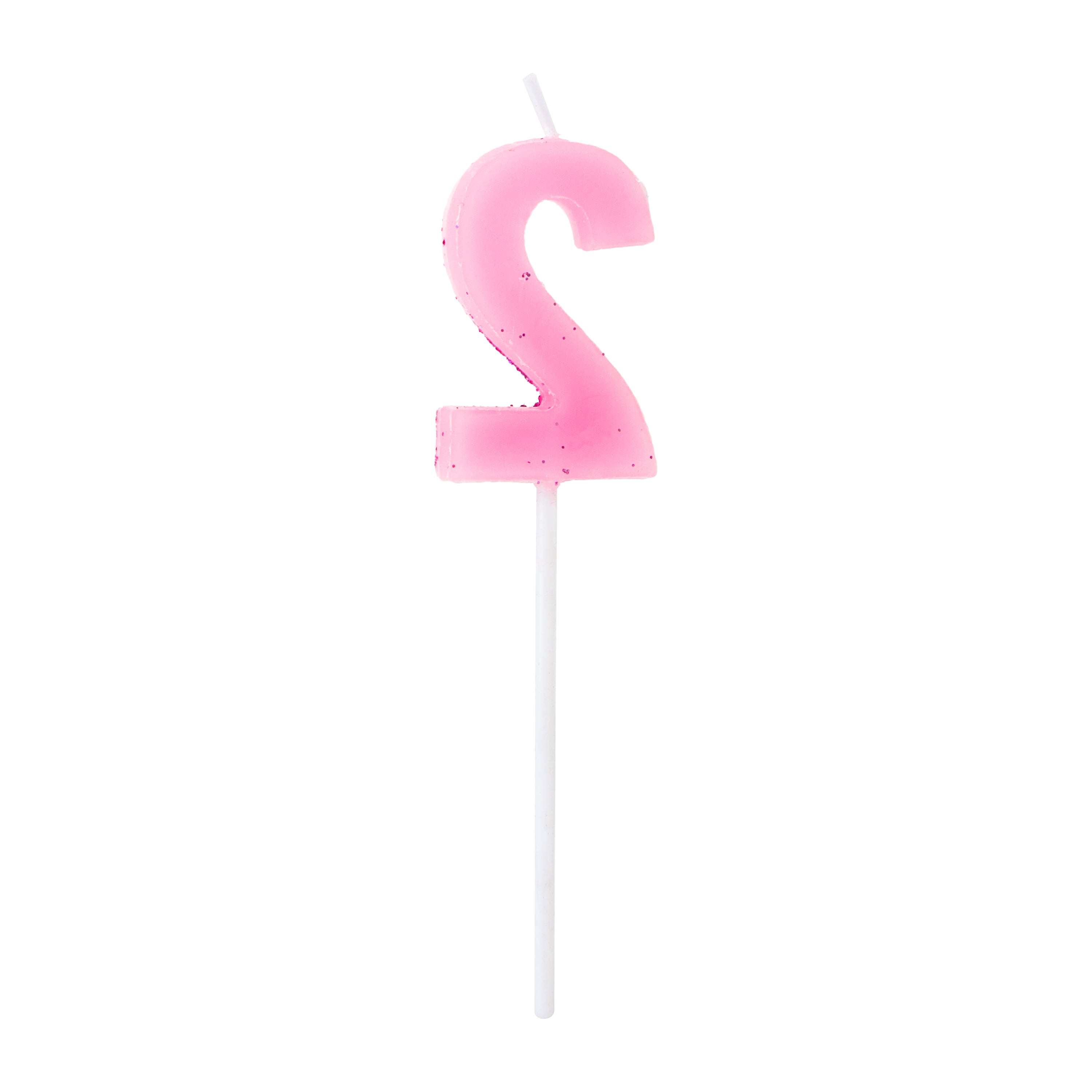 Numbers Birthday Candle