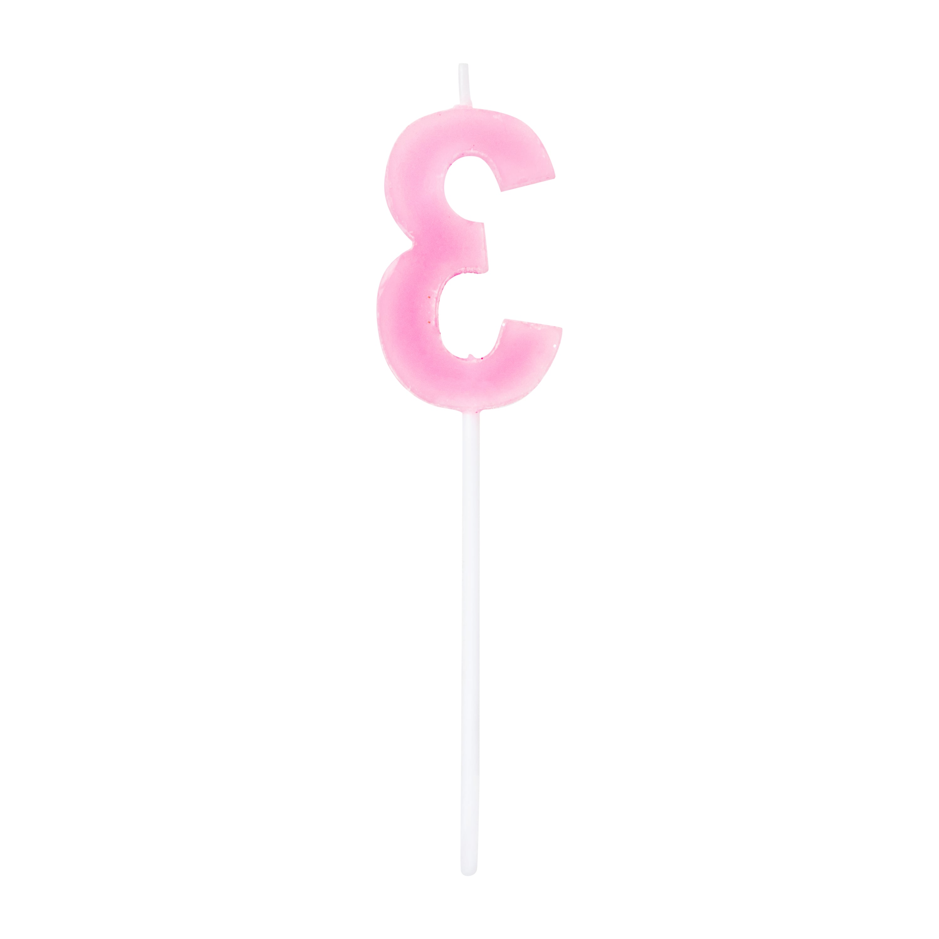 Numbers Birthday Candle