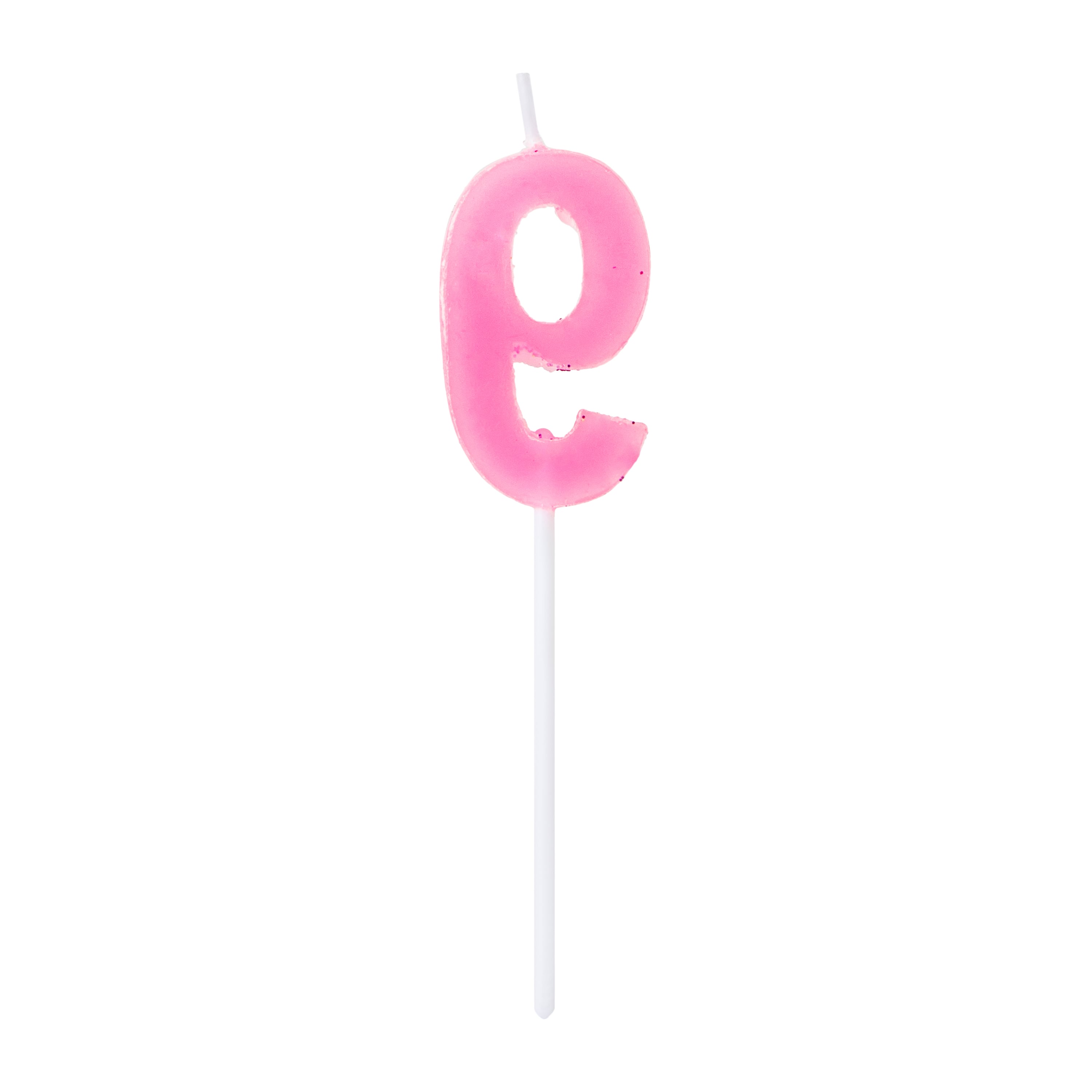 Numbers Birthday Candle
