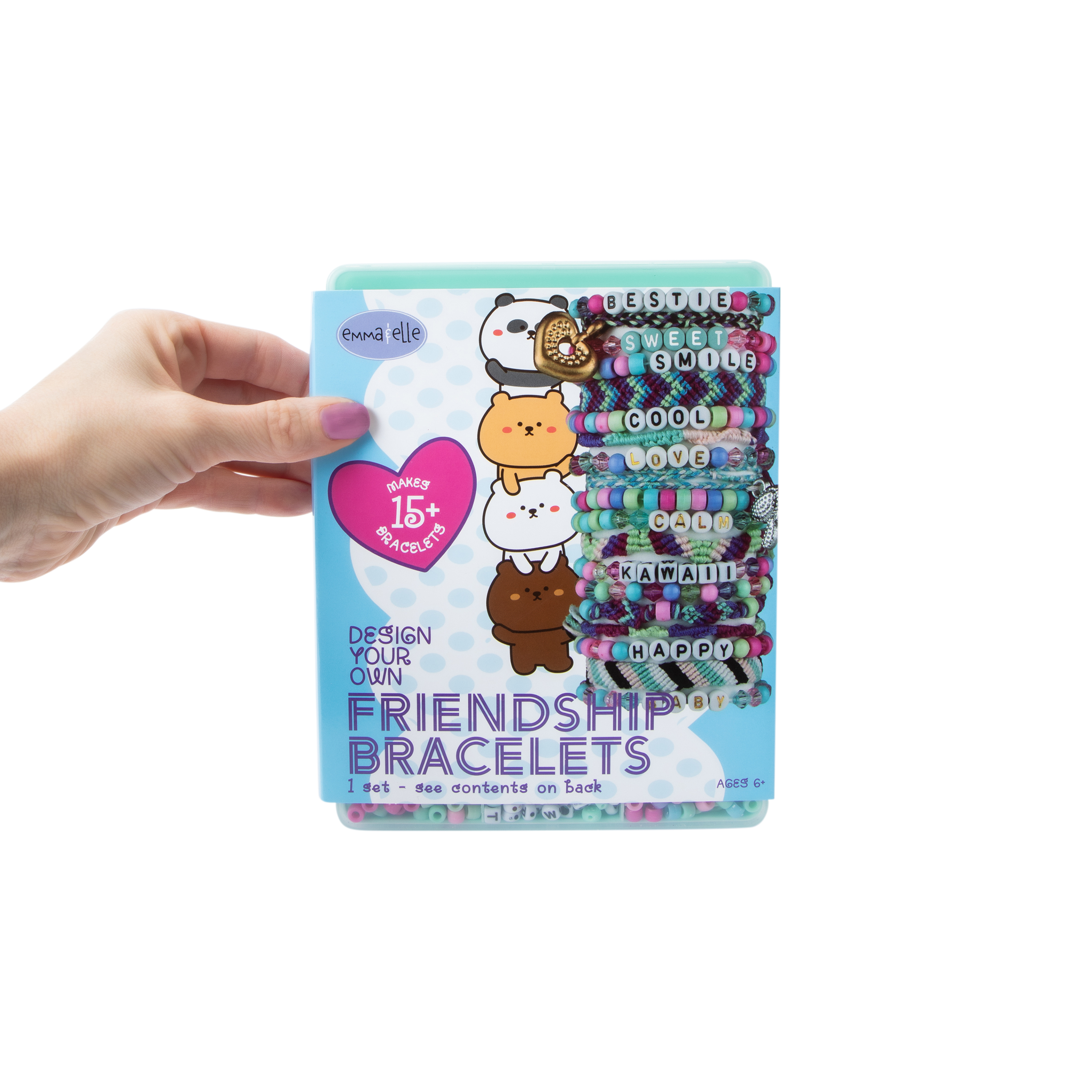 Design Your Own Friendship Bracelets Set