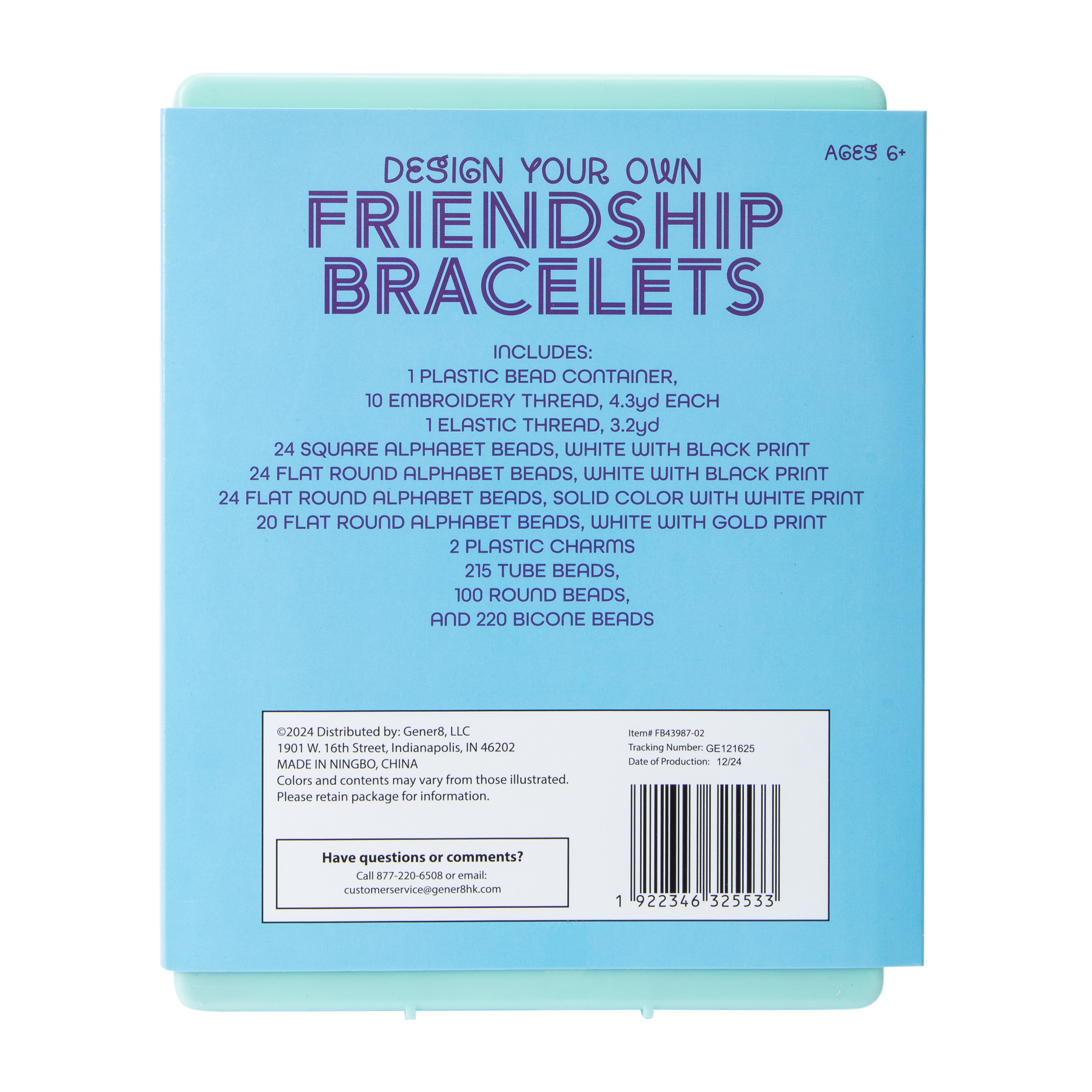 Design Your Own Friendship Bracelets Set