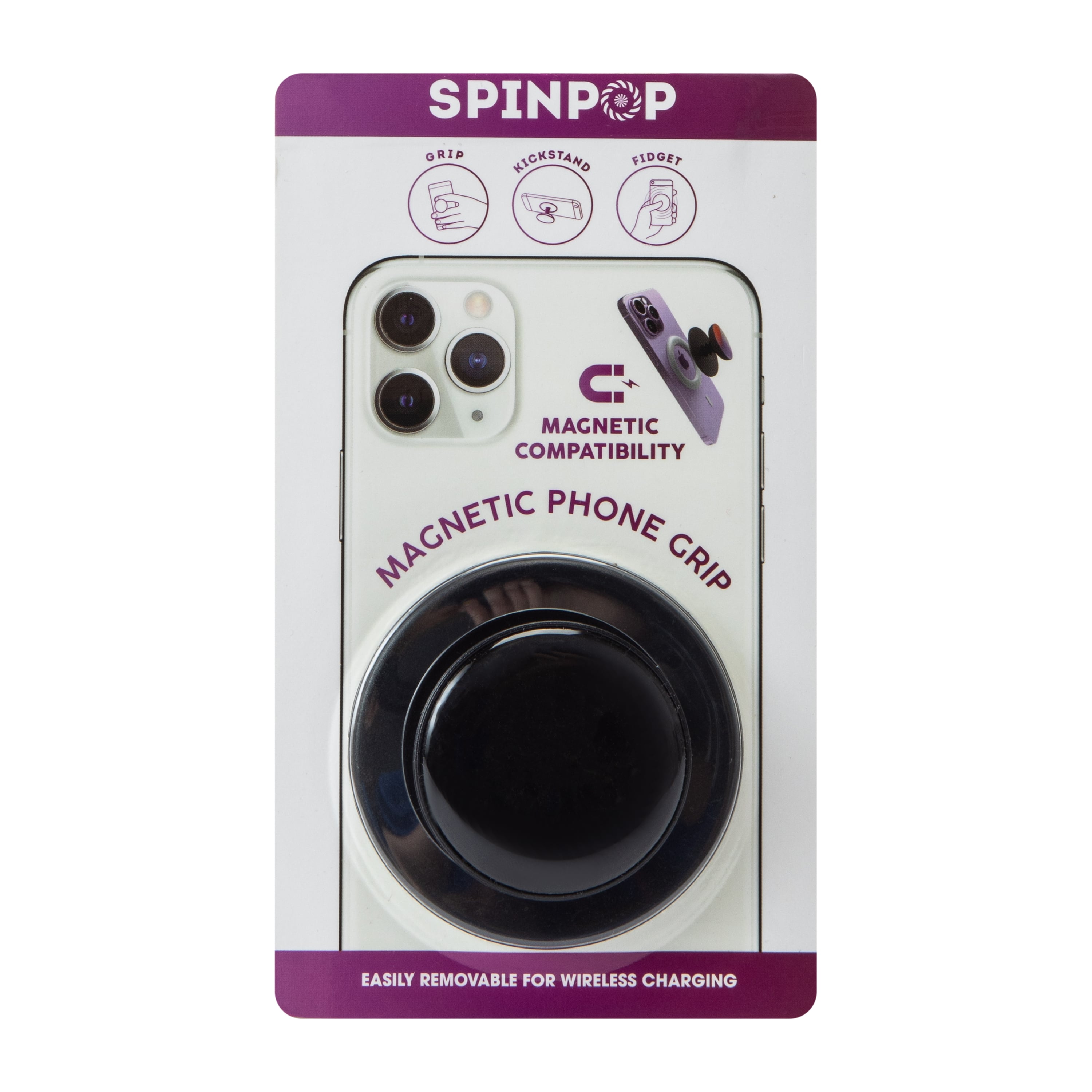 Spinpop Magnetic Phone Grip | Five Below