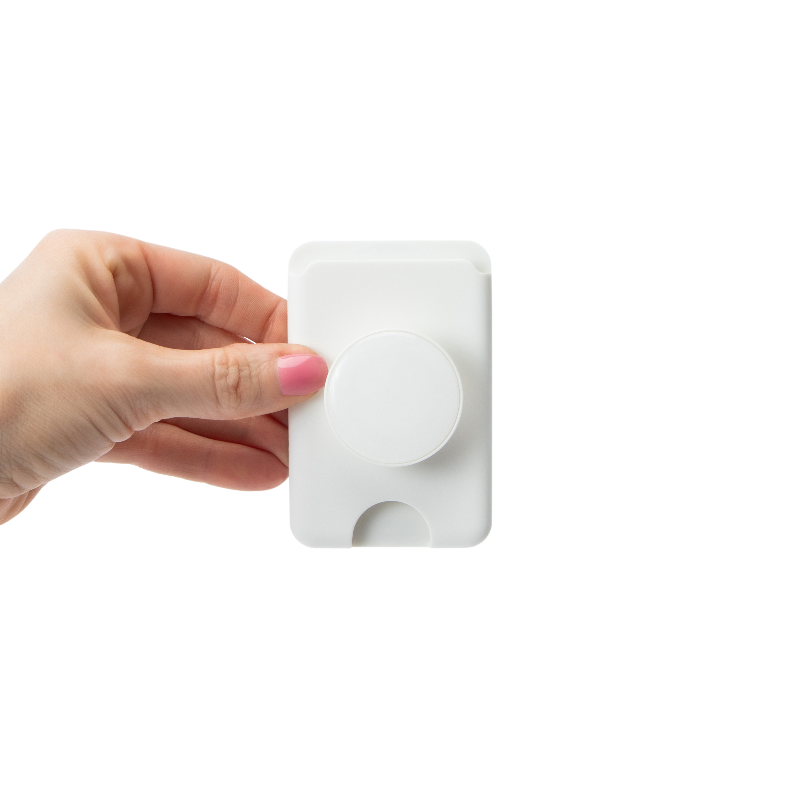 SpinPop Magnetic Card Holder & Phone Grip Combo