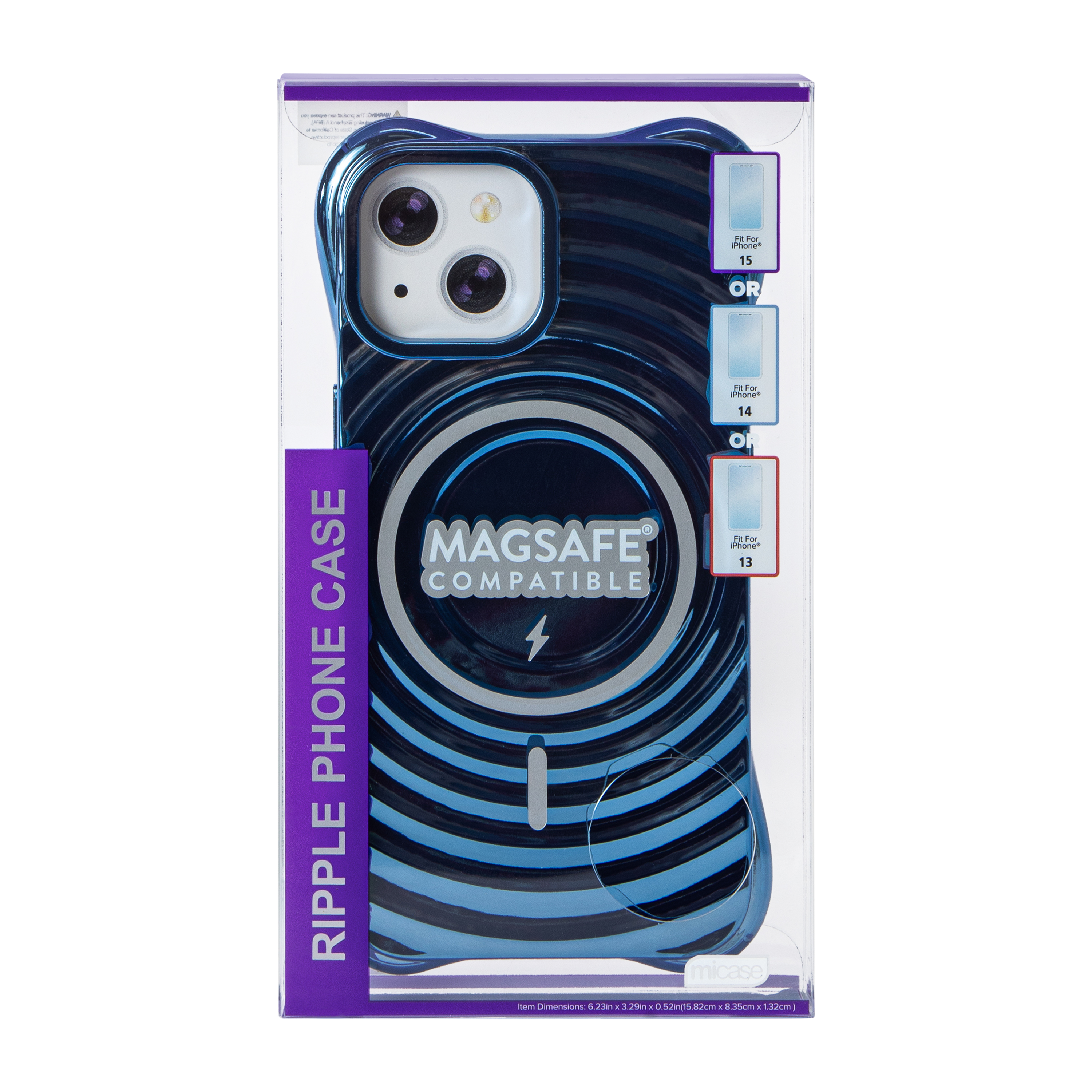Micase iPhone 15®/14® Ripple Magsafe Phone Case