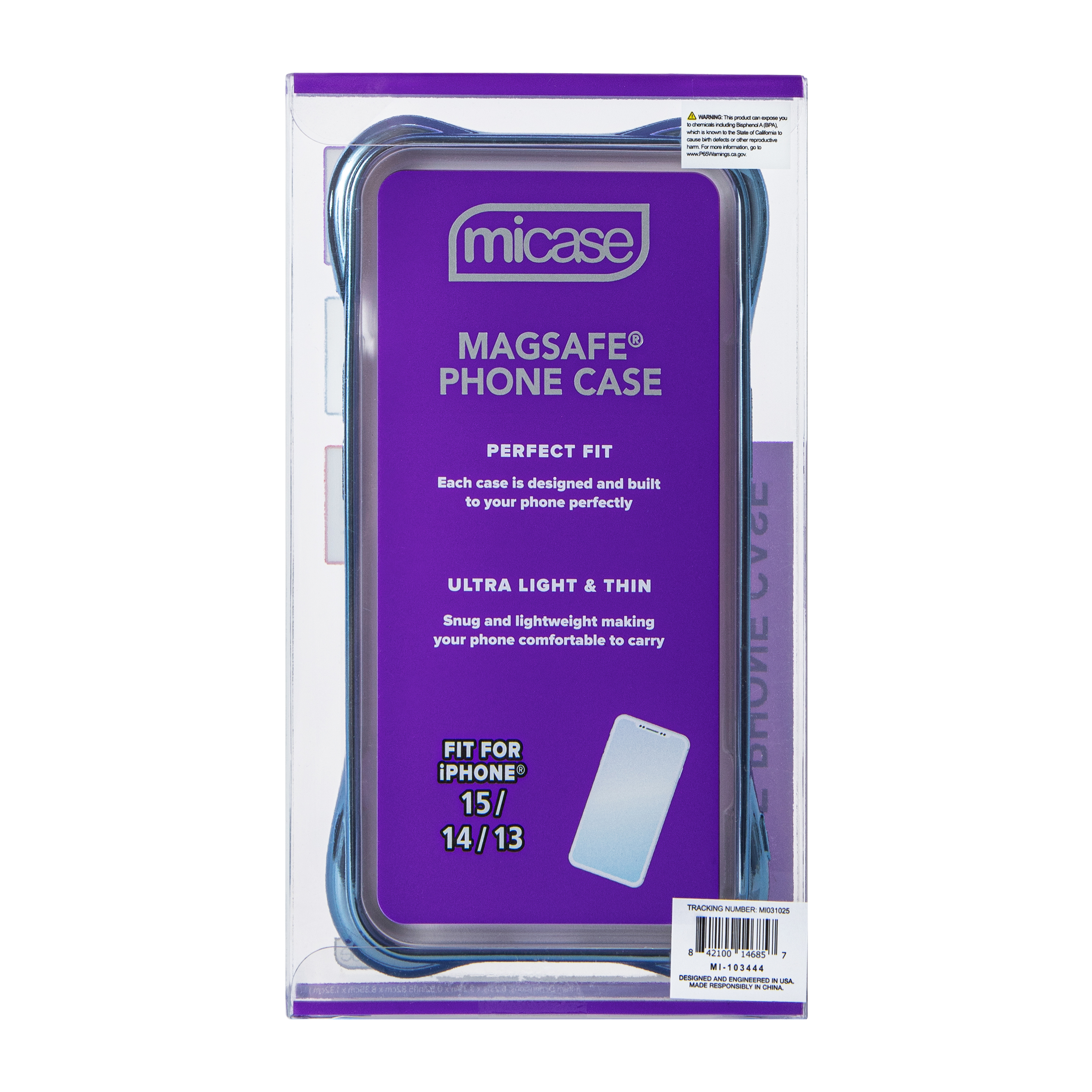 Micase iPhone 15®/14® Ripple Magsafe Phone Case