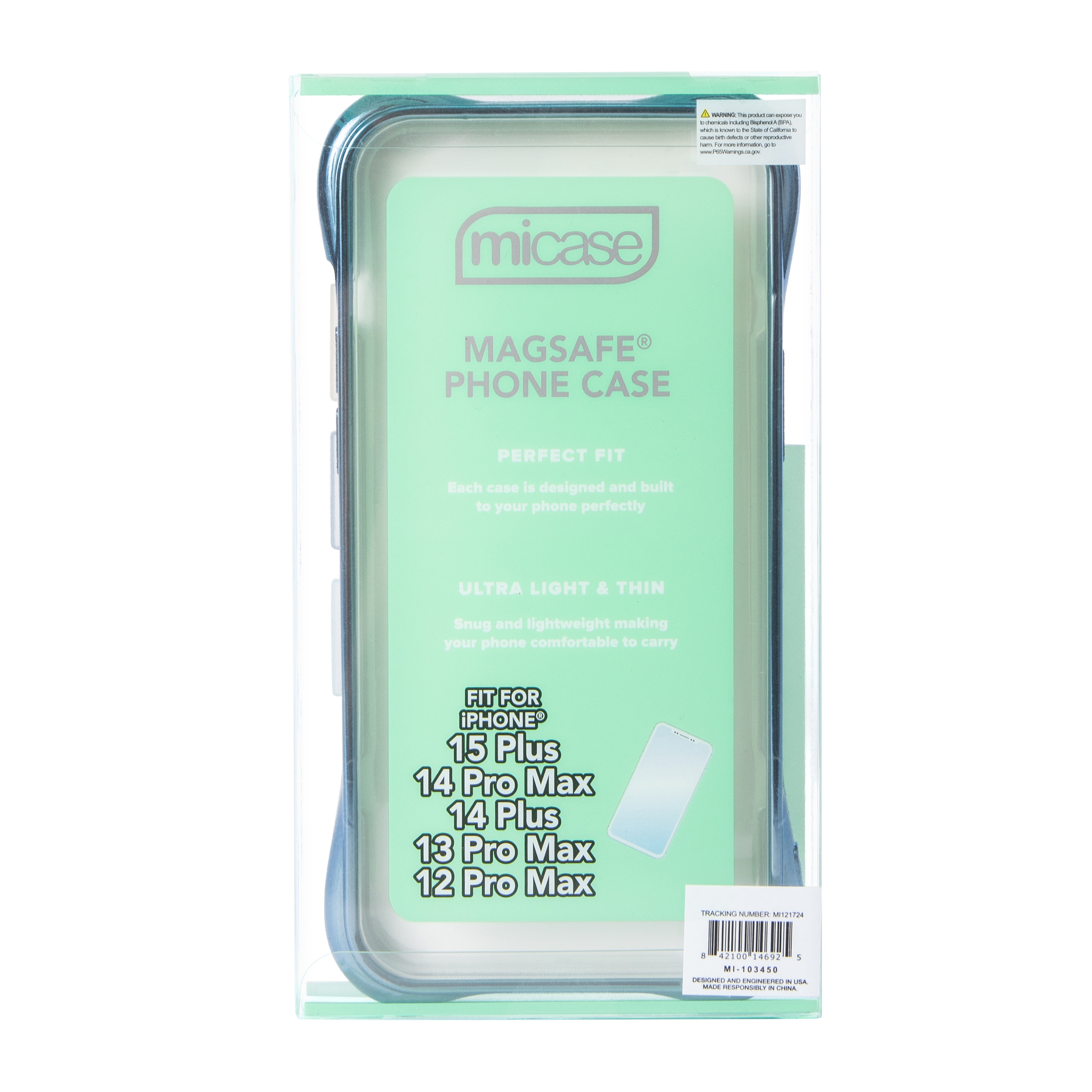 Micase Magsafe iPhone 15 Plus® Ripple Case