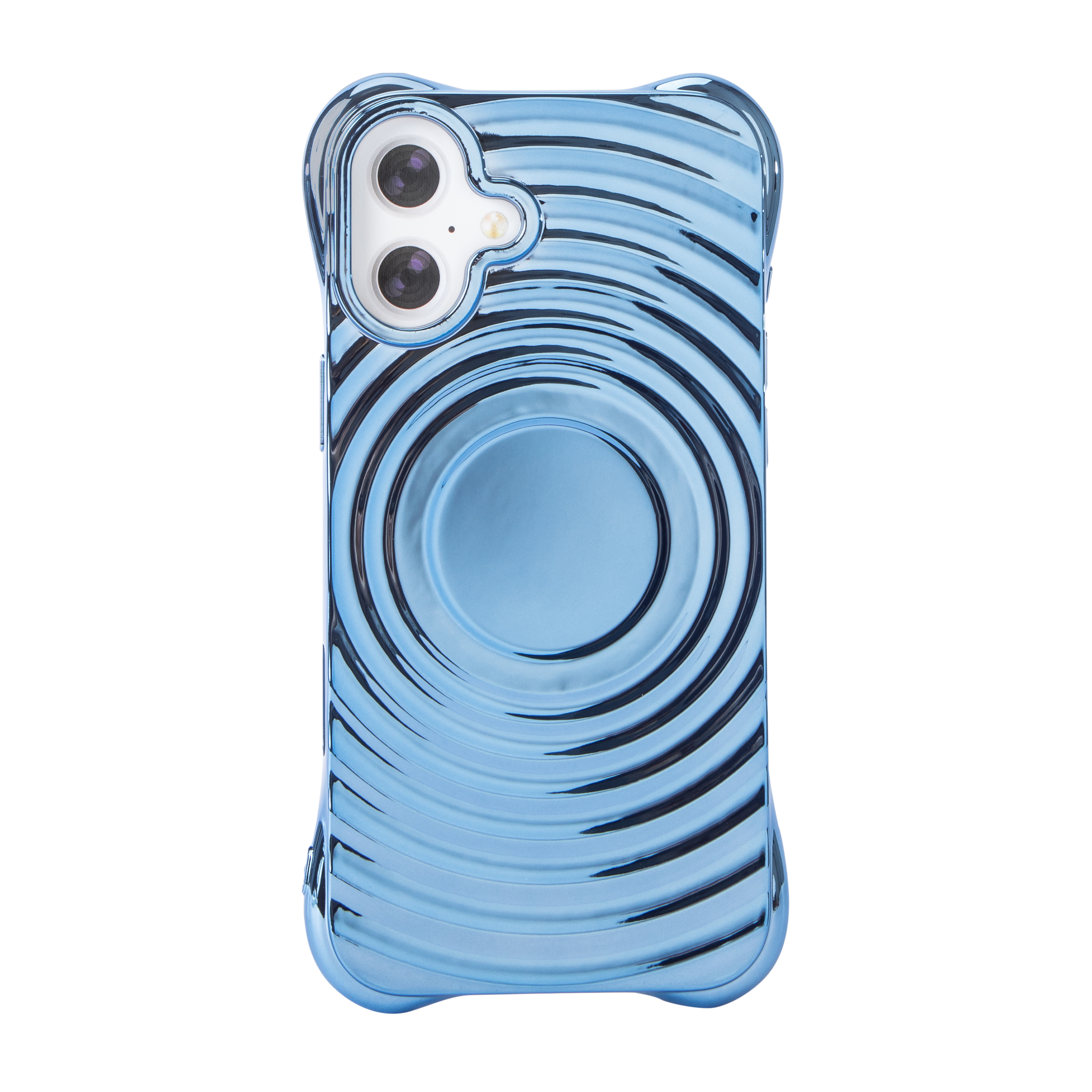 iPhone 16 Plus® Wavy Textured MagSafe® Compatible Phone Case