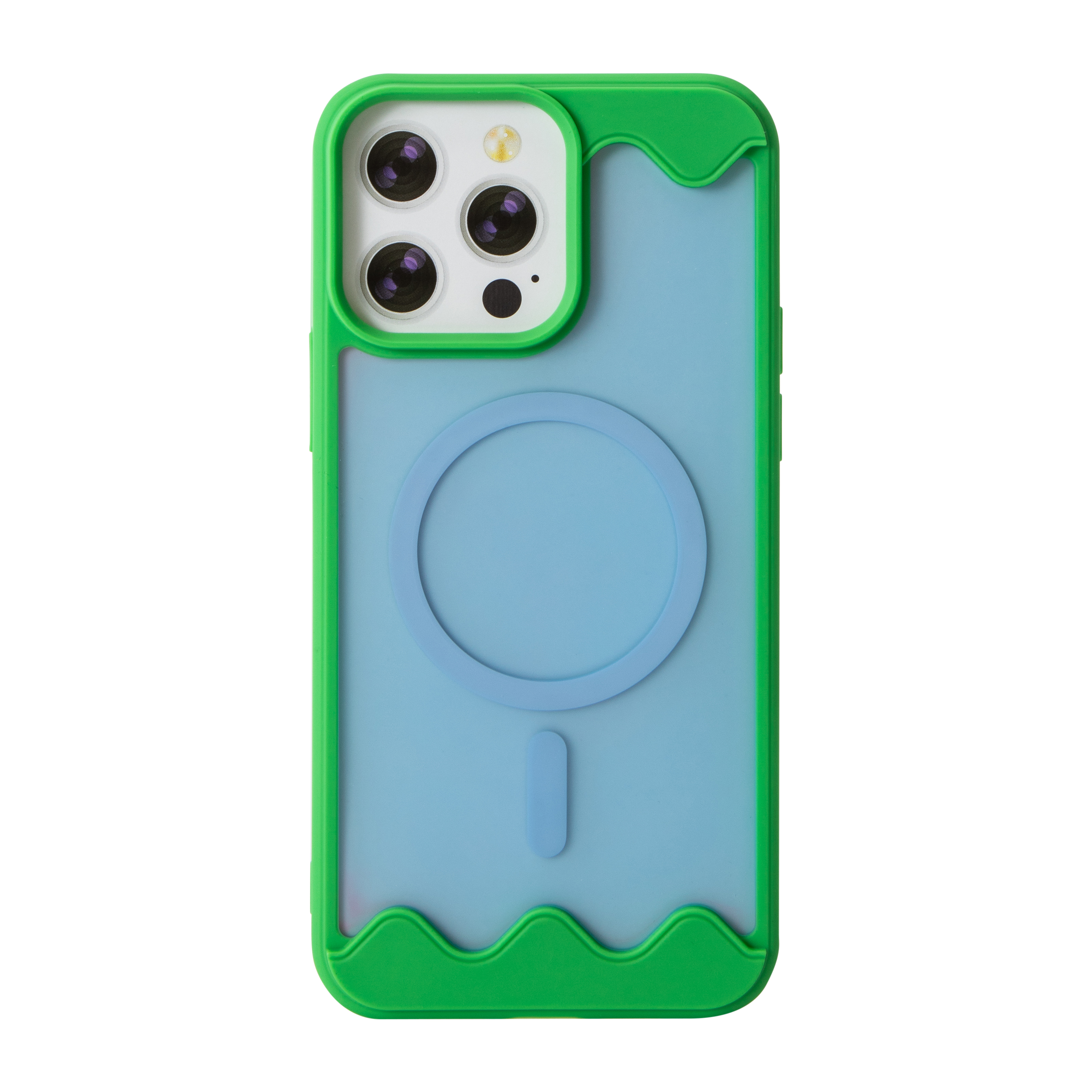 iPhone Plus® MagSafe® Textured Wavy Case