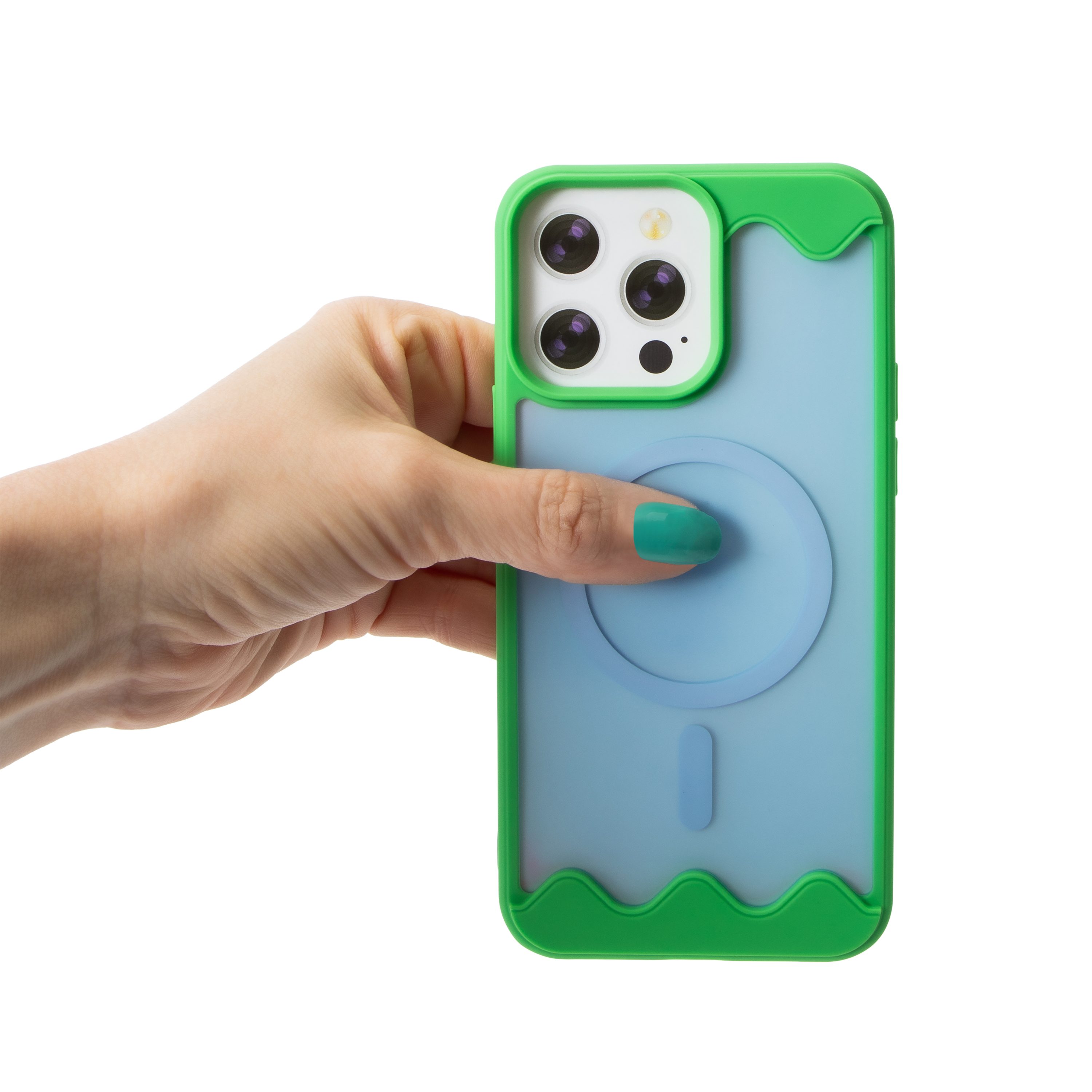 iPhone Plus® MagSafe® Textured Wavy Case