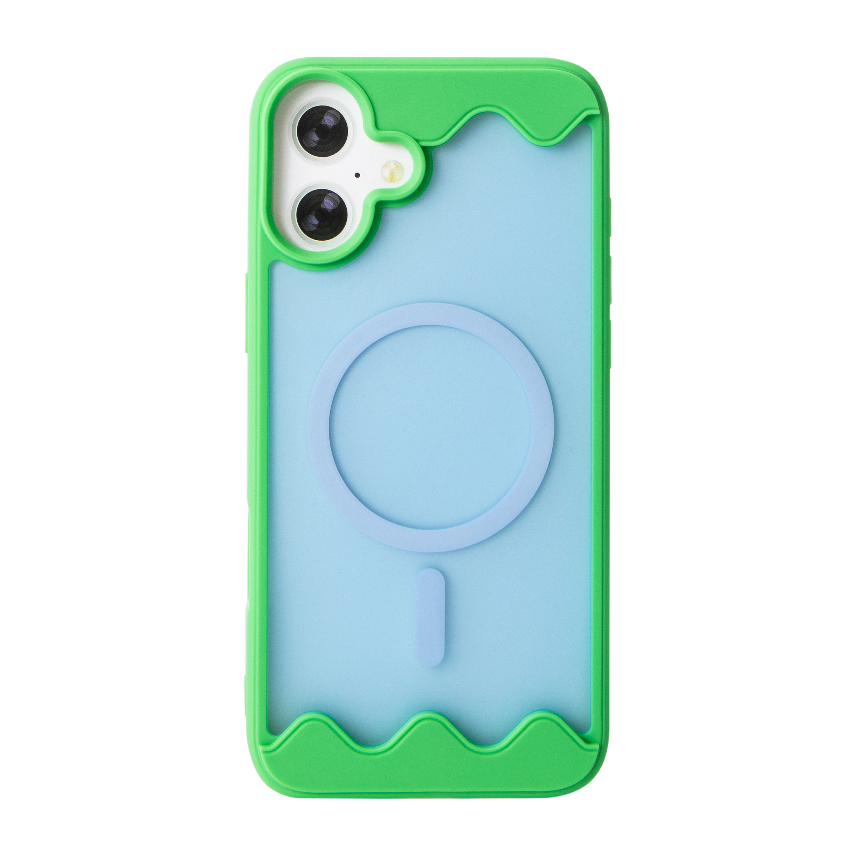 iPhone 16 Plus® MagSafe® Textured Wavy Case