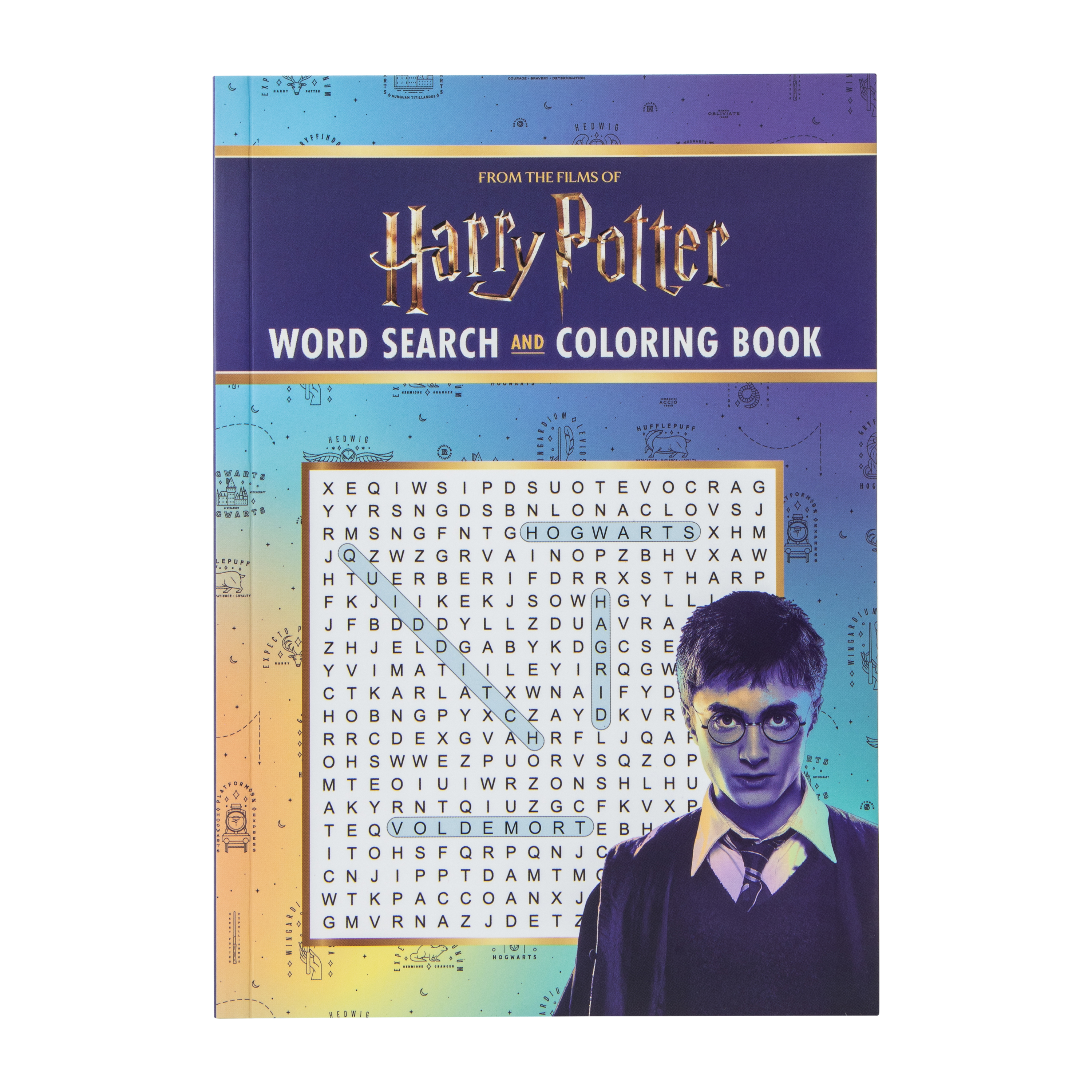 Harry Potter™ Word Search & Coloring Book
