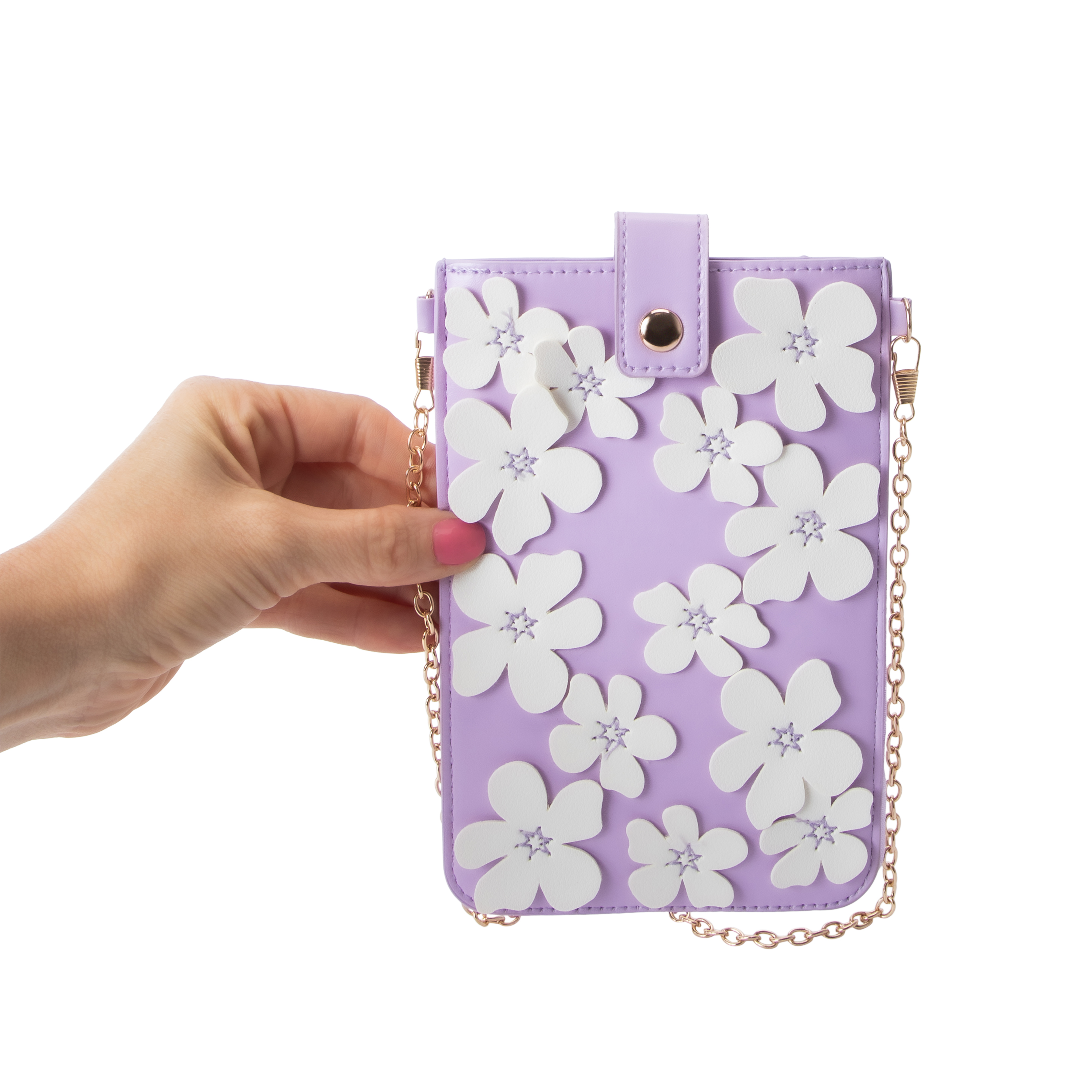 Micase Floral Phone Crossbody Bag | Five Below | Five Below