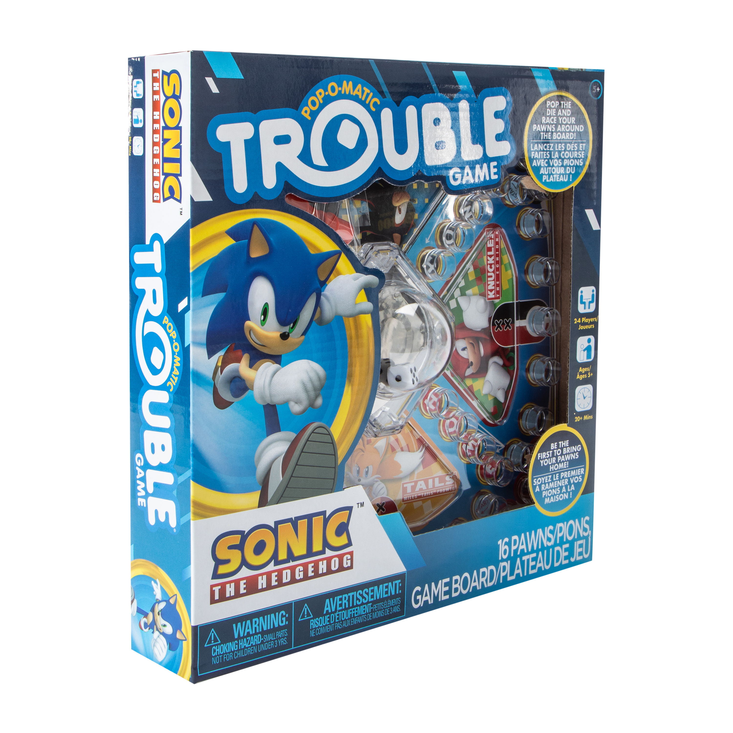 Sonic The Hedgehog™ Pop-O-Matic Trouble Board Game
