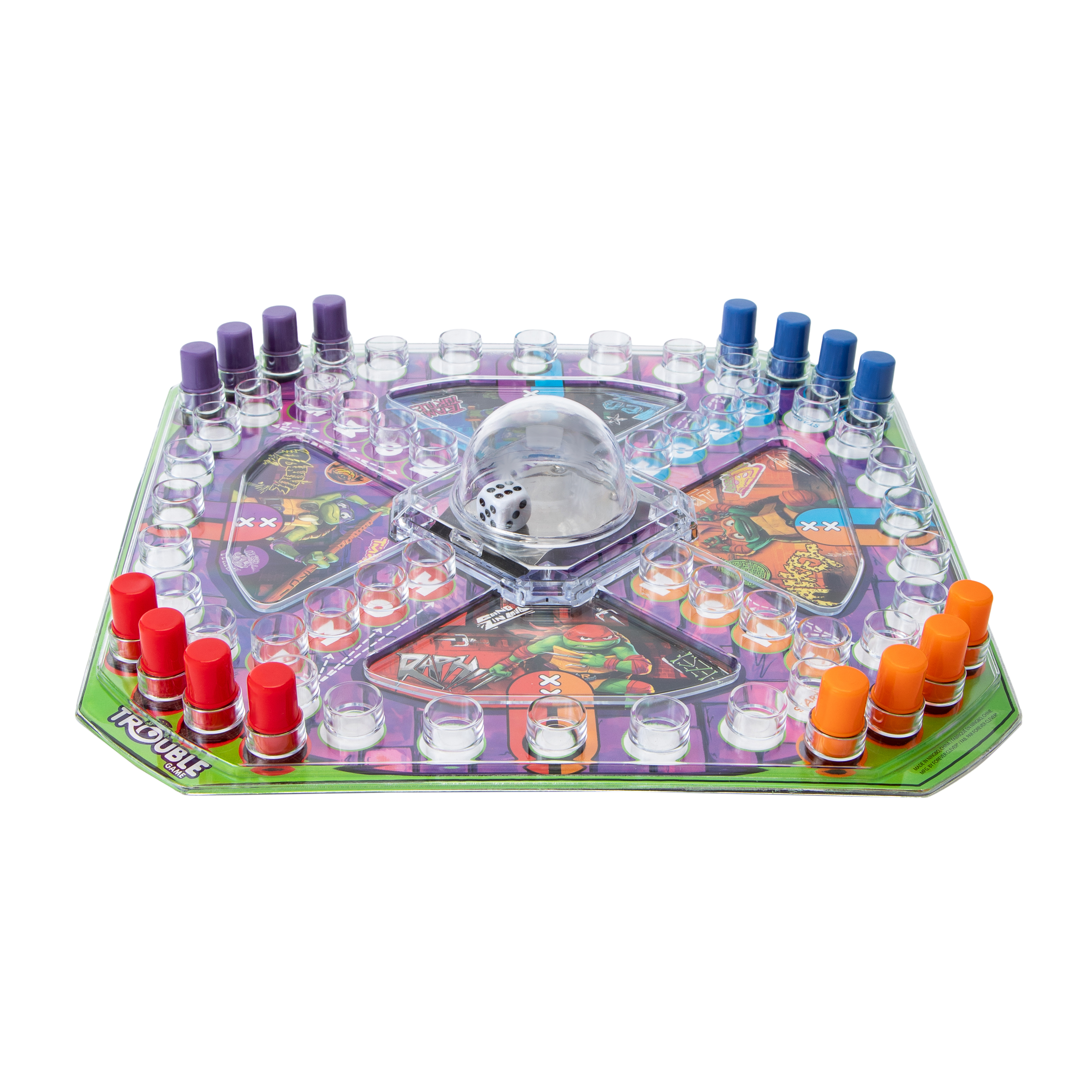 Teenage Mutant Ninja Turtles™ Mutant Mayhem Pop-O-Matic Trouble® Game