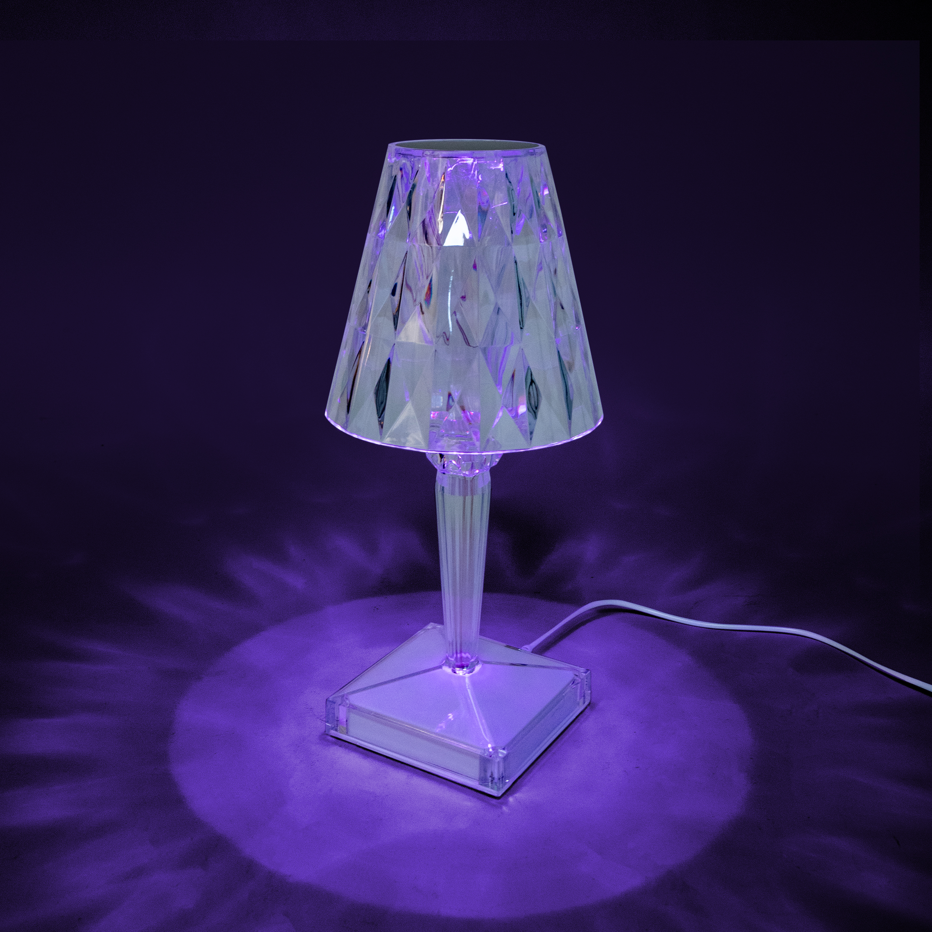 Multicolor Touch Lamp