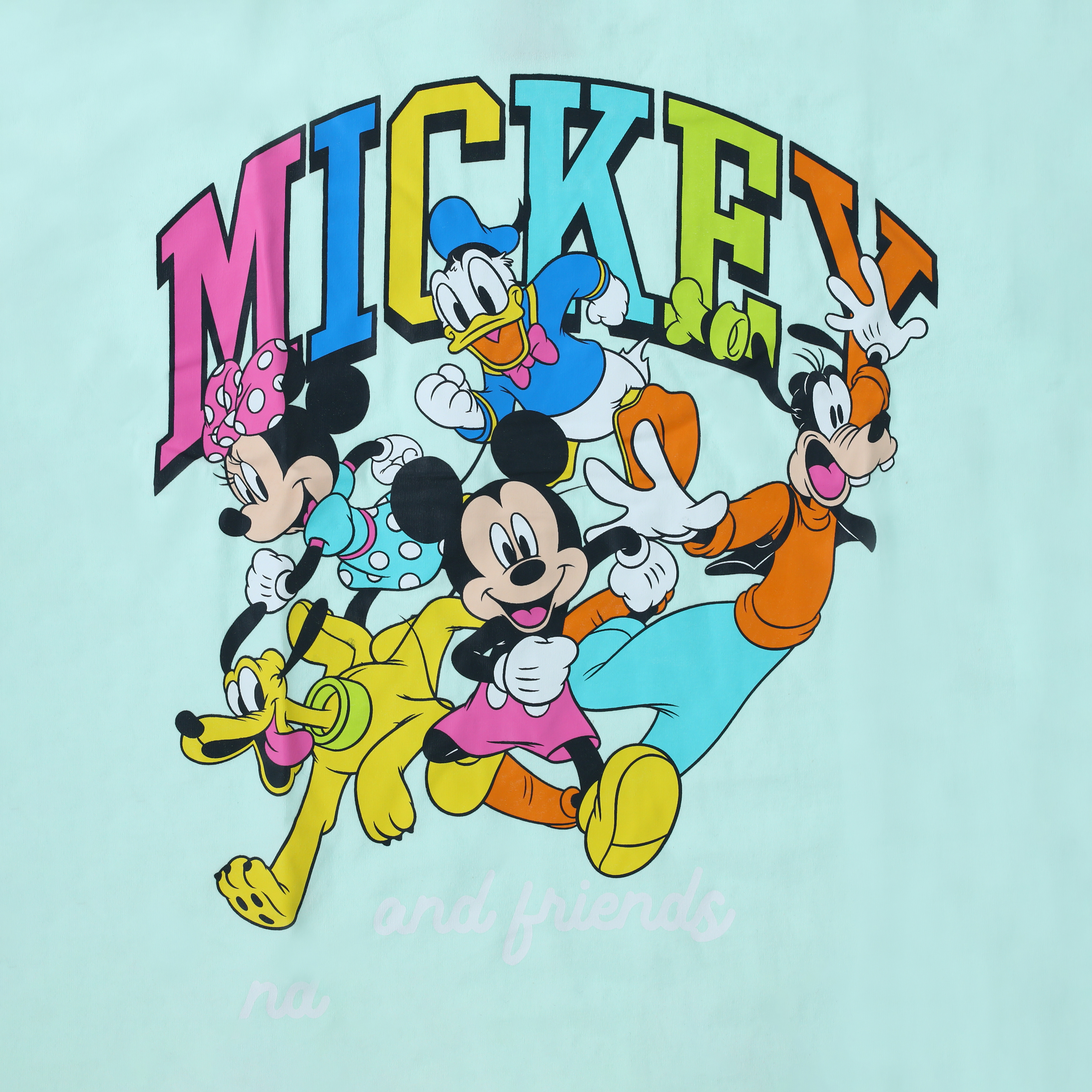Mickey And Friends Graphic Tee