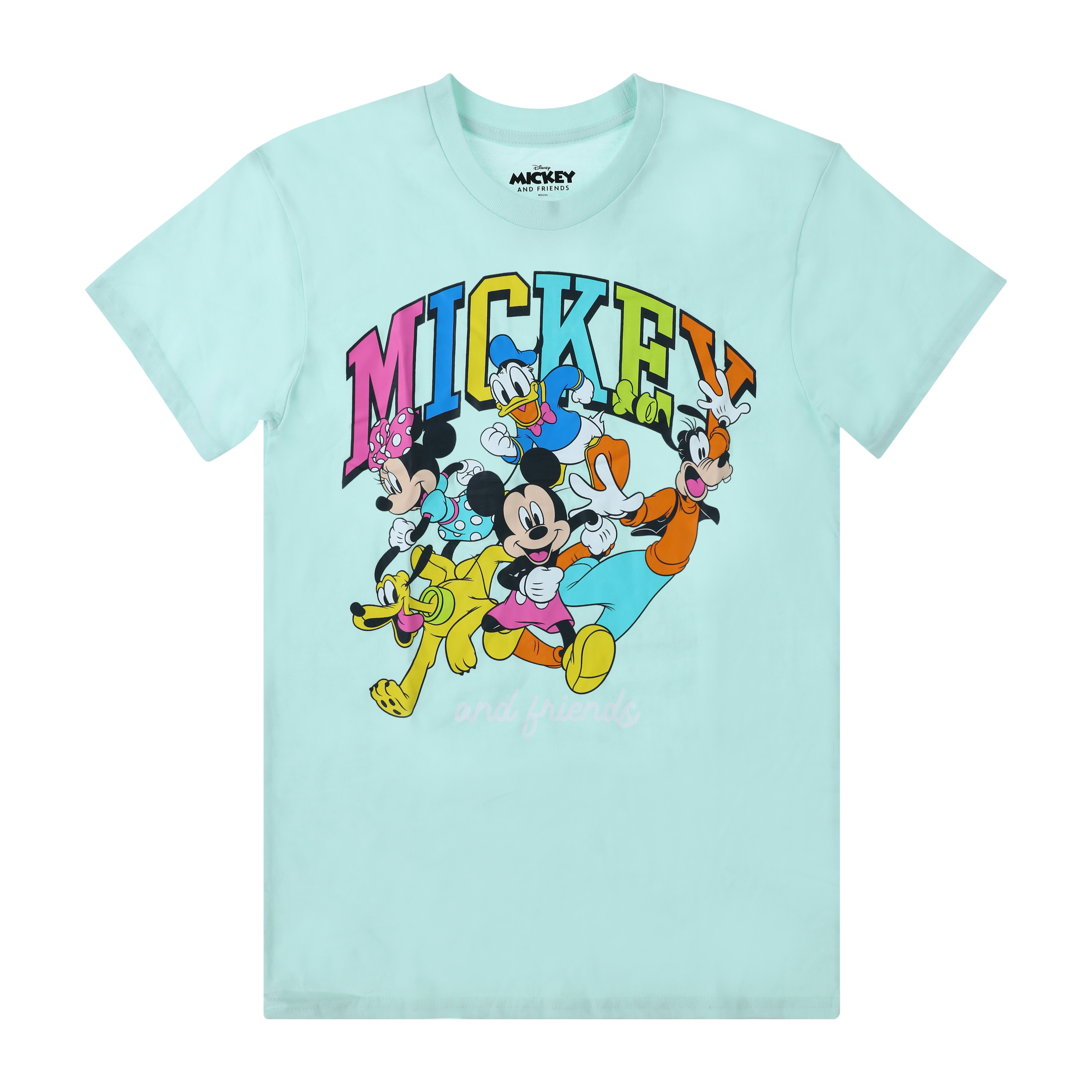 Mickey And Friends Graphic Tee