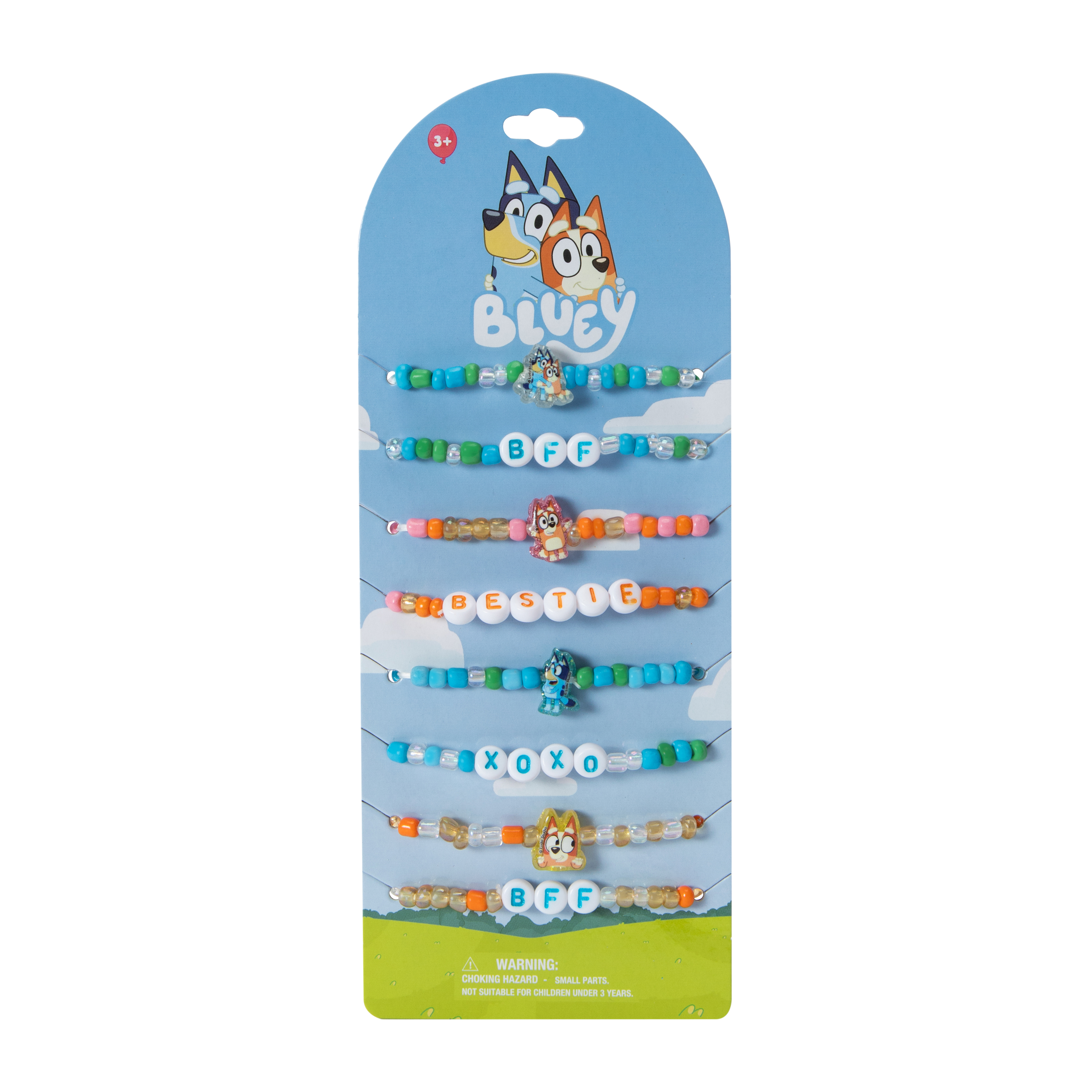 Bluey BFF Bracelets 8-Count