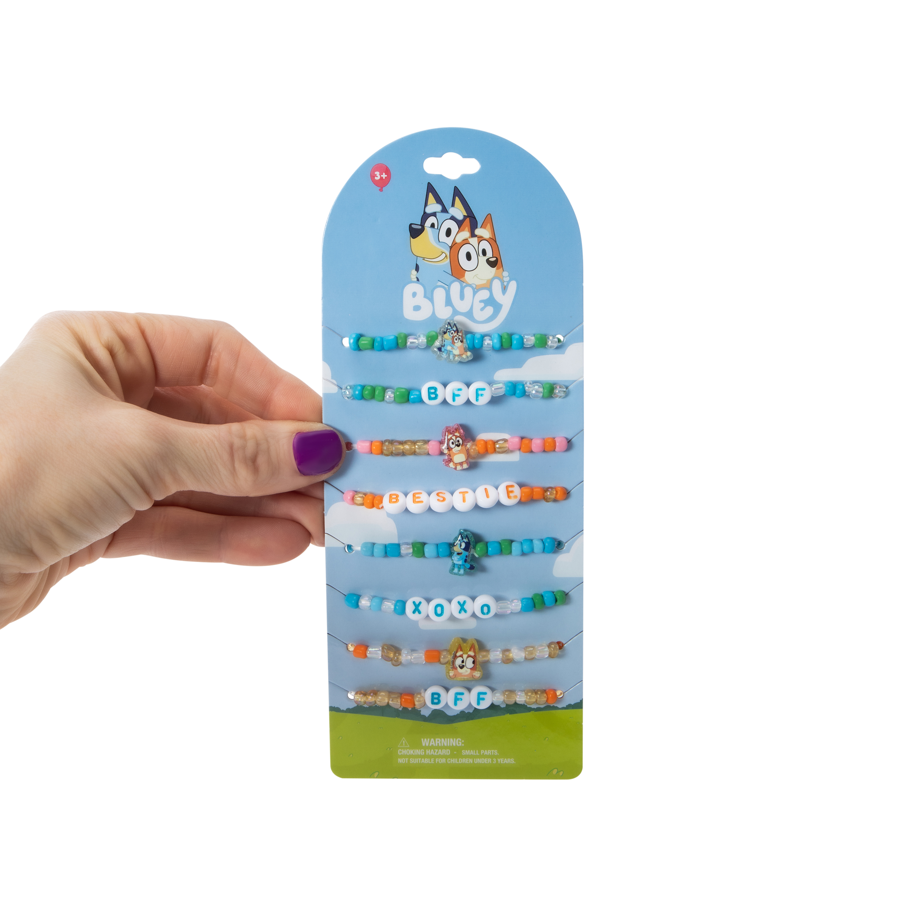 Bluey BFF Bracelets 8-Count