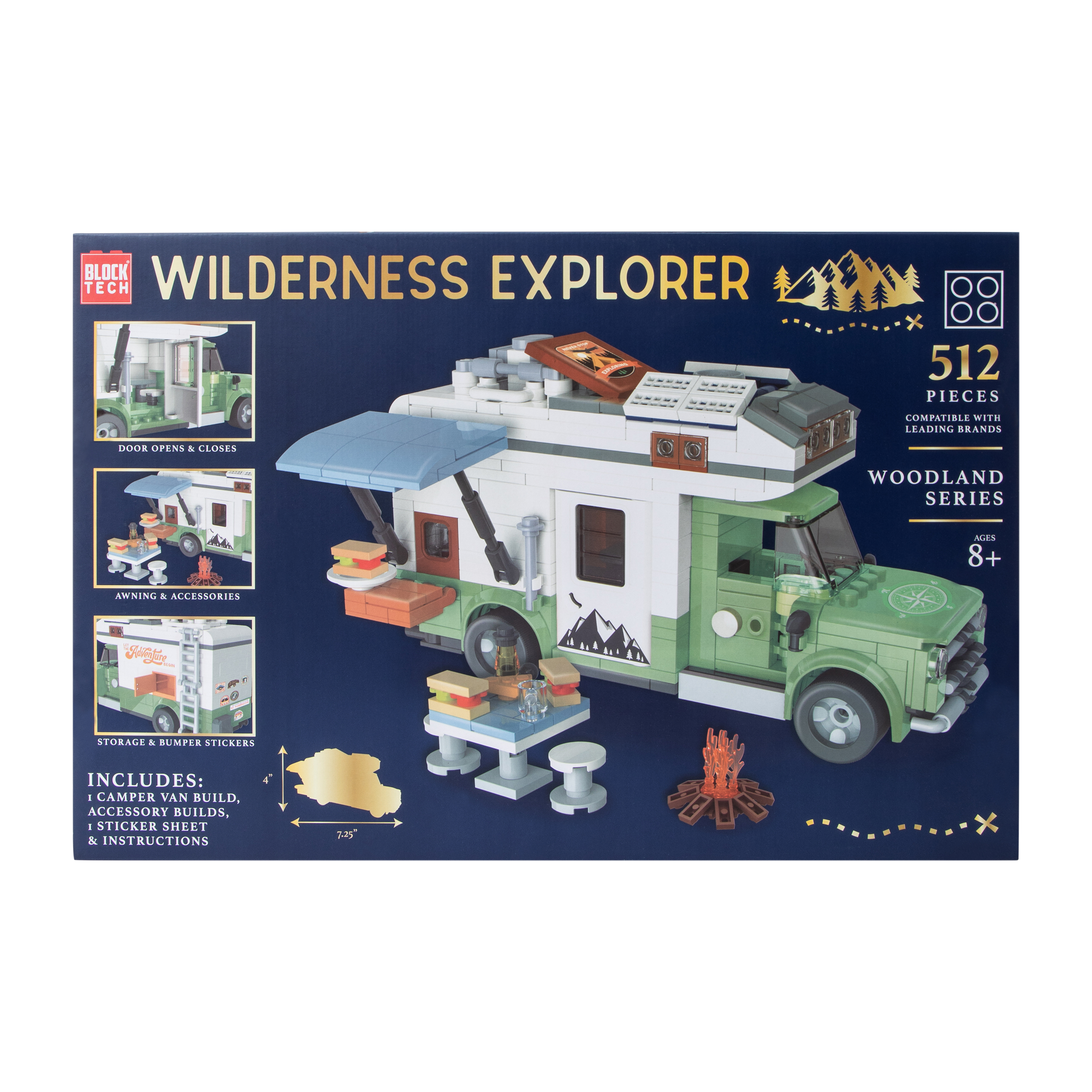 Block Tech® Vehicle Set