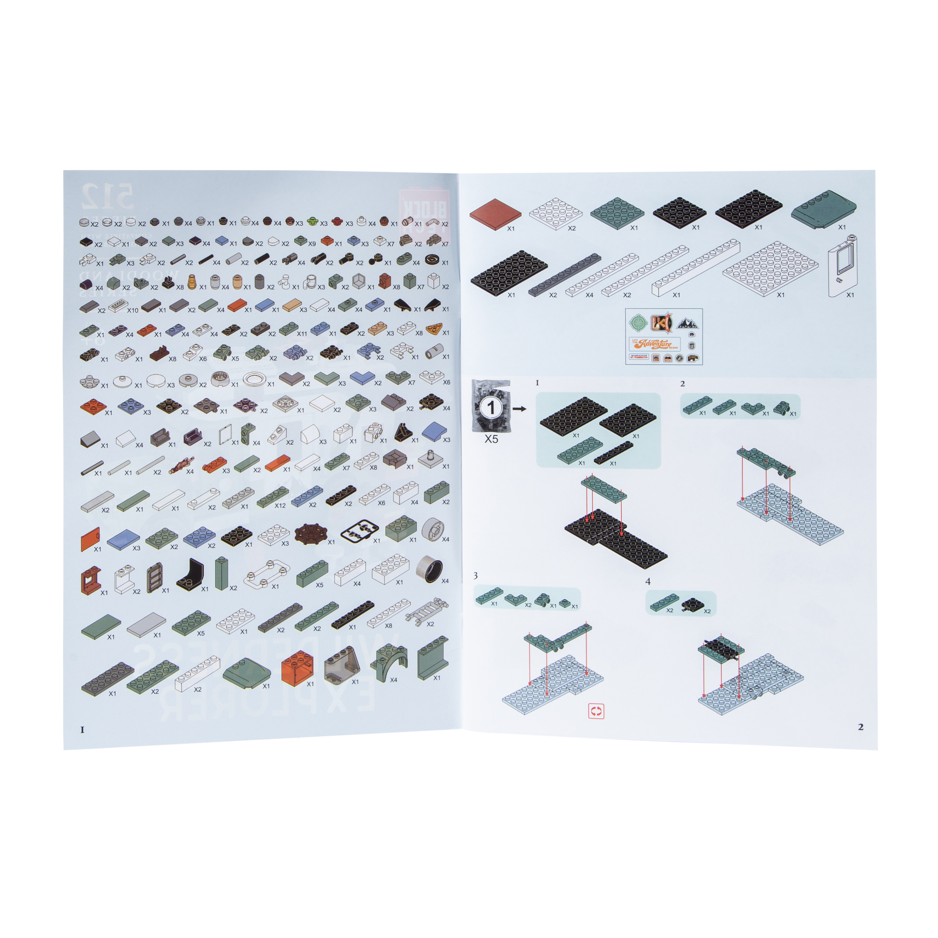 Block Tech® Vehicle Set