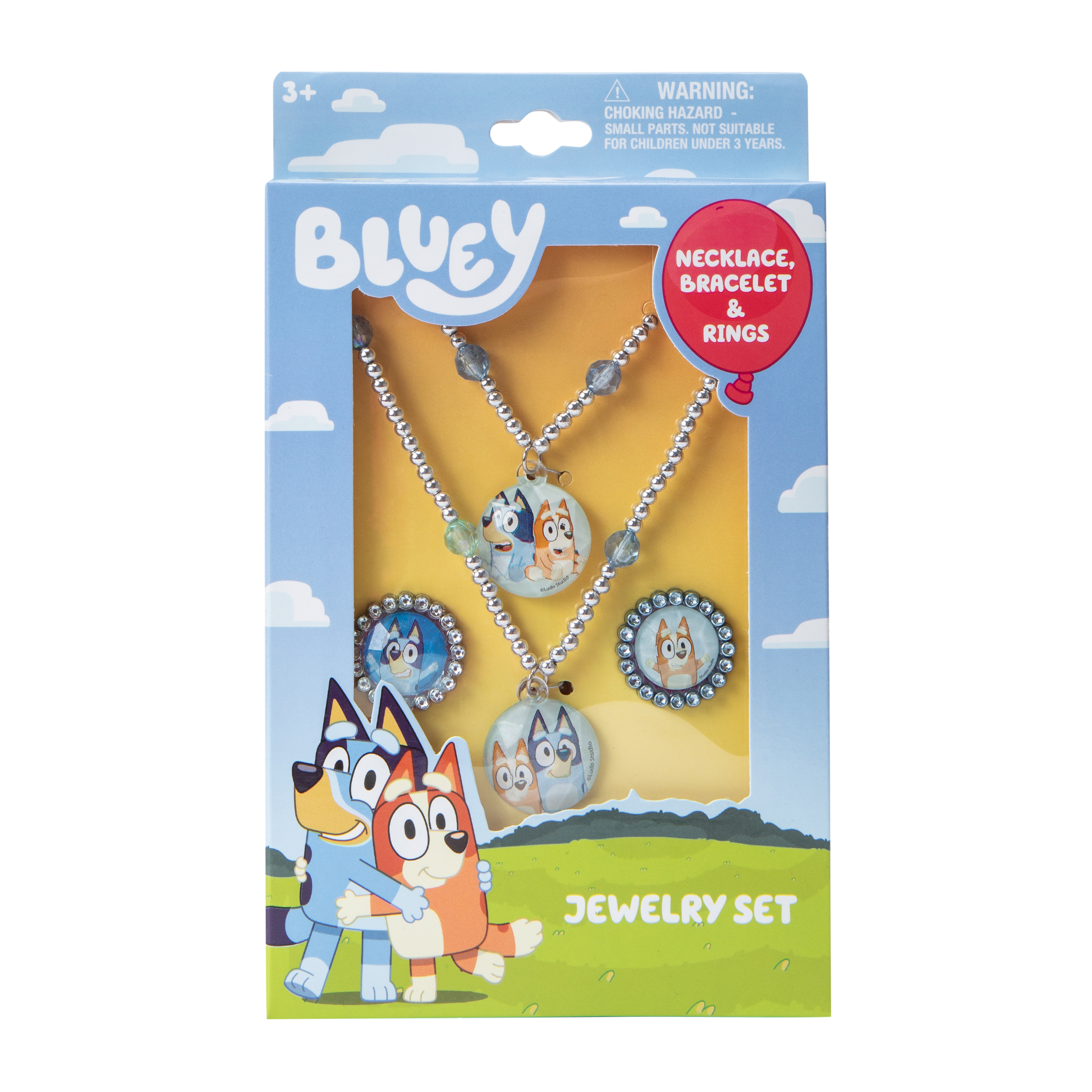 Licensed Jewelry Set