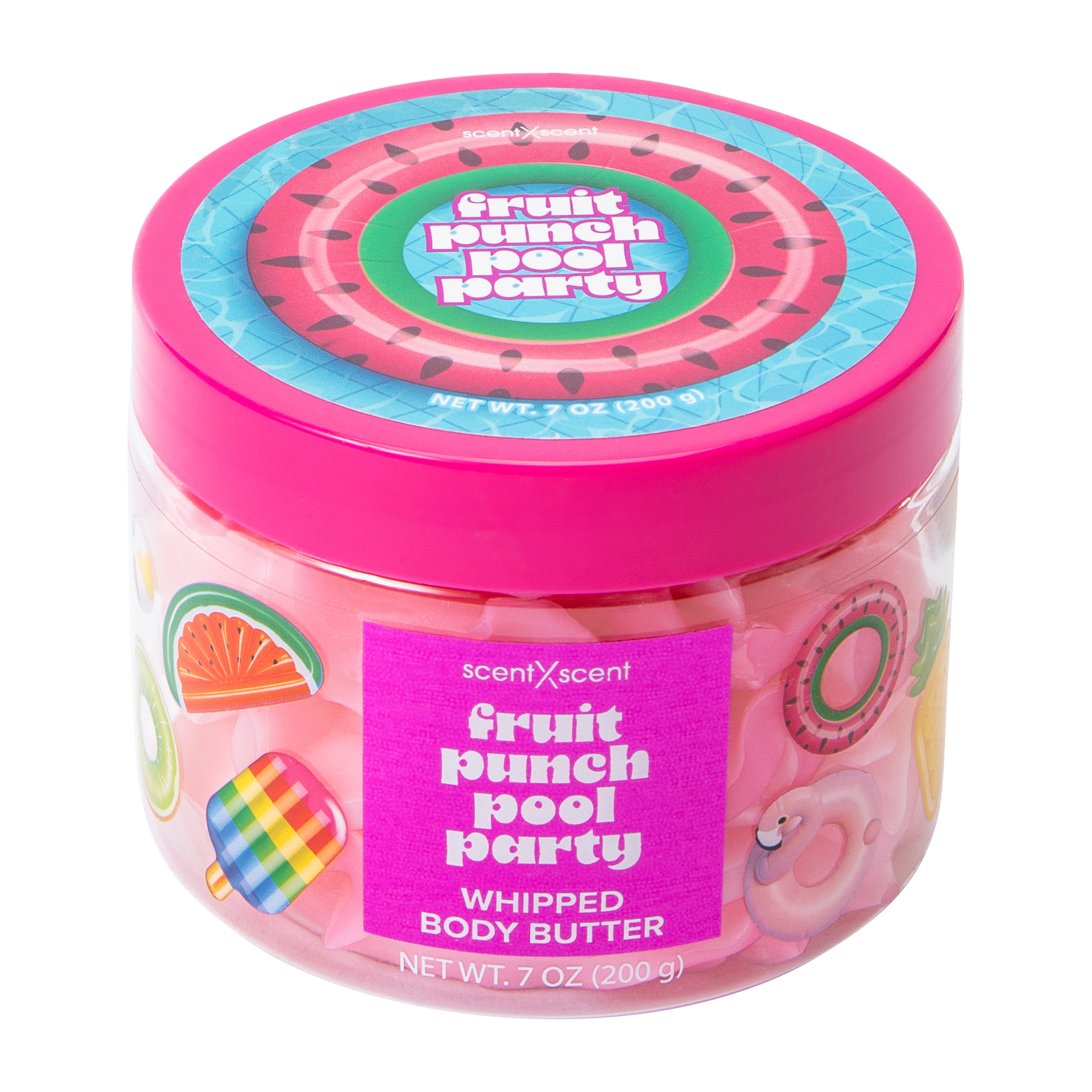 Fruit Punch Pool Party Whipped Body Butter 7oz