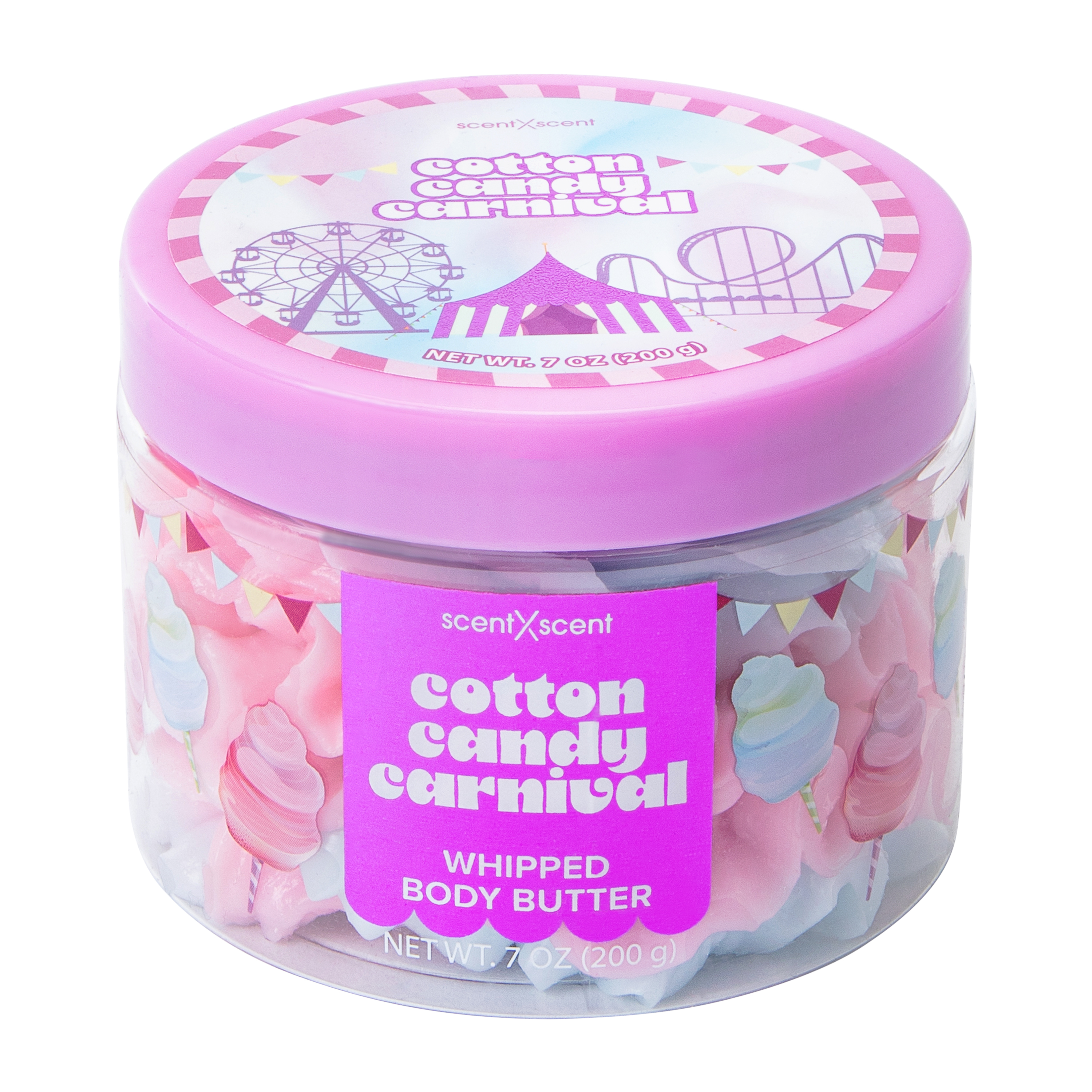 Cotton Candy Carnival Whipped Body Butter 7oz