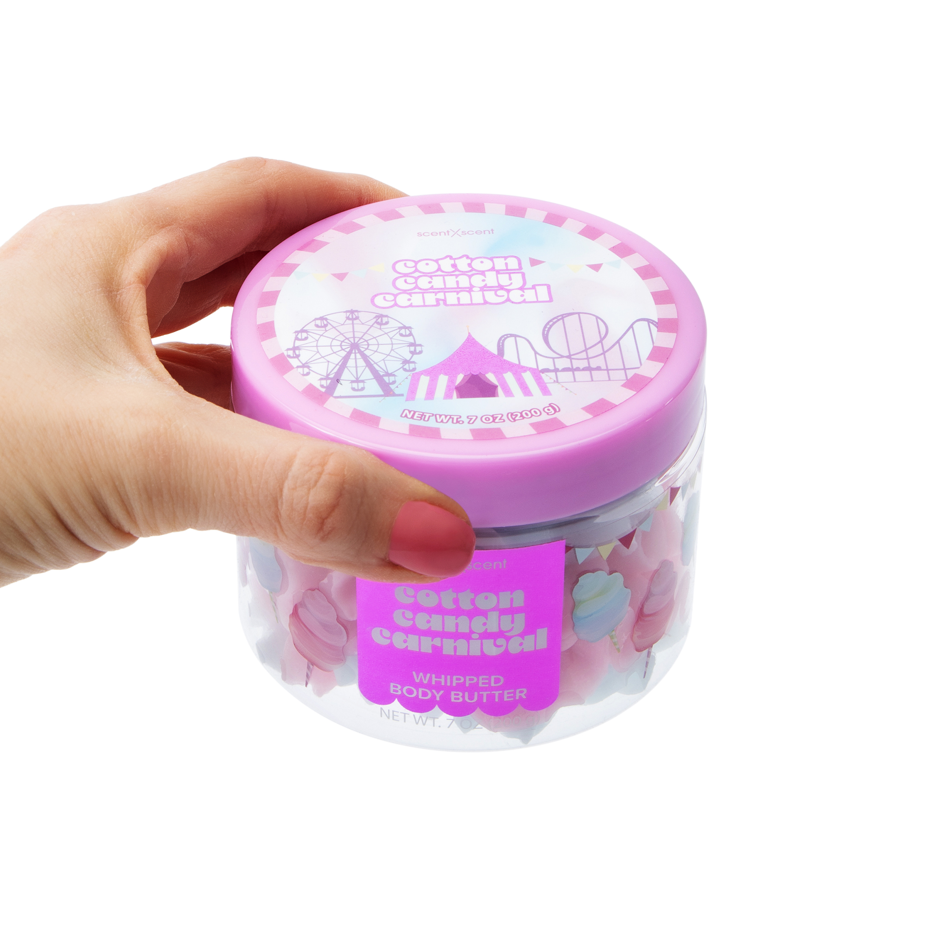 Cotton Candy Carnival Whipped Body Butter 7oz